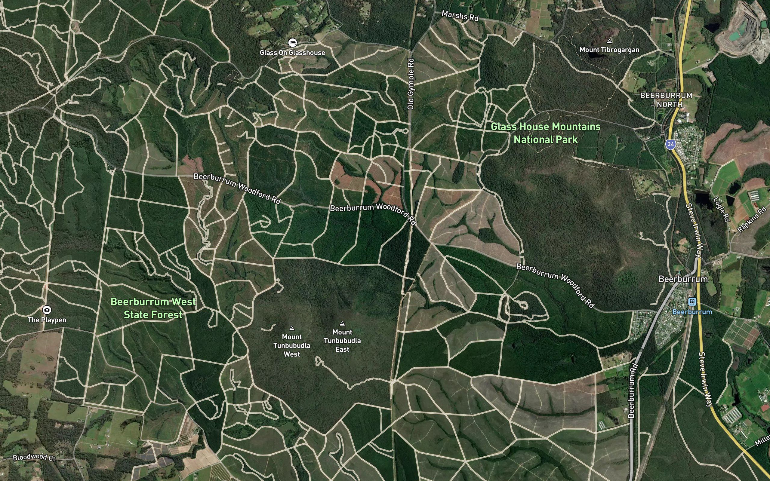 Beerburrum Creek