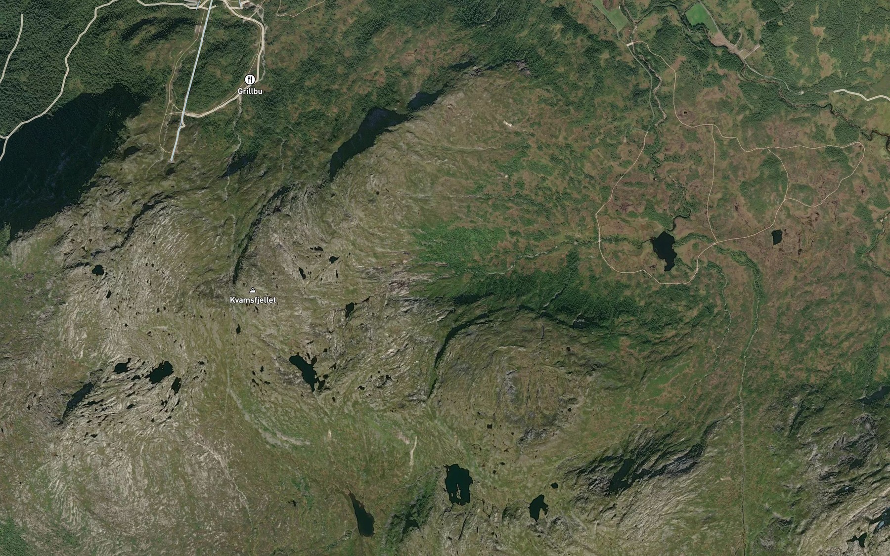Satellite map of the Stoylsgrova