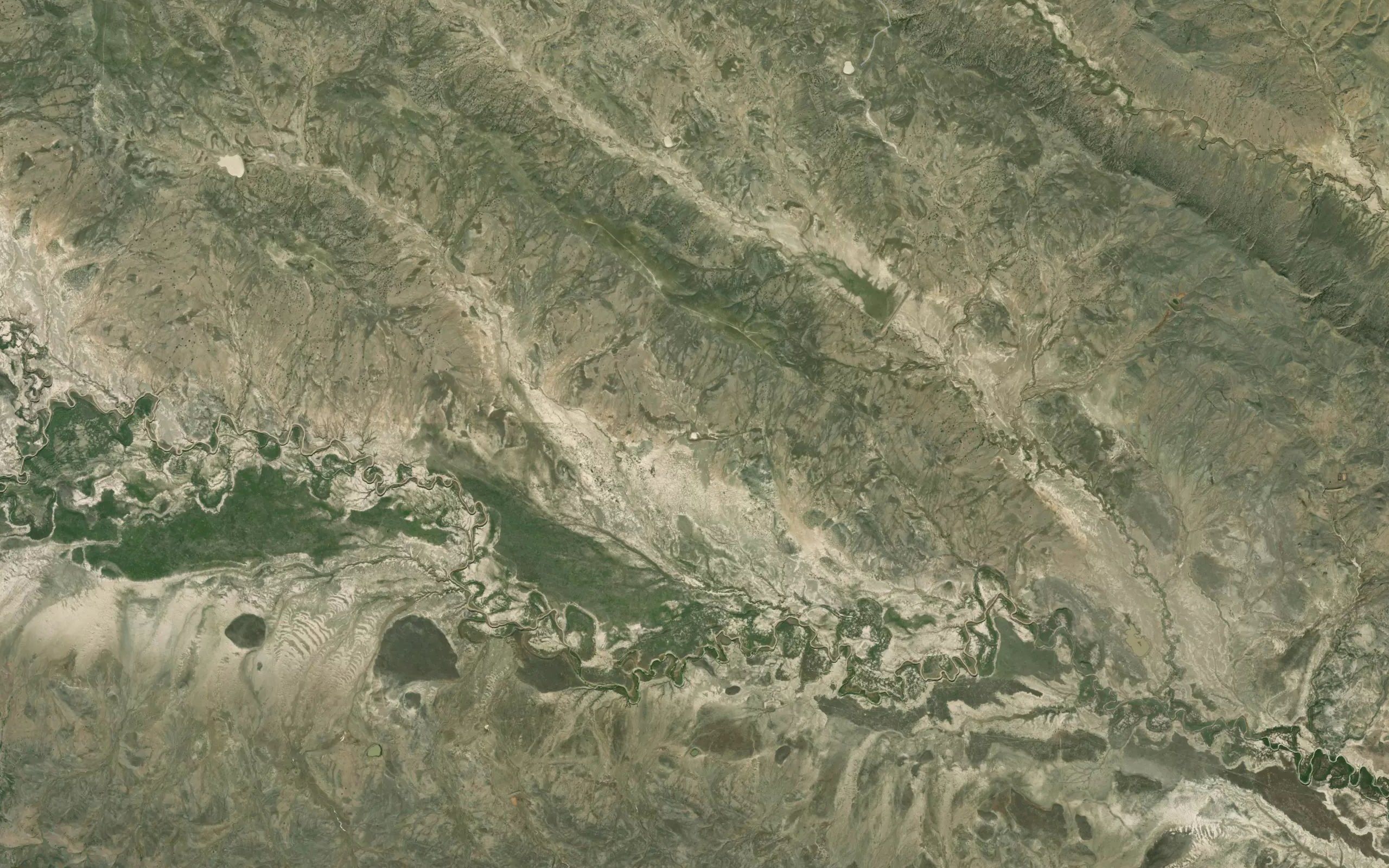 Tiney Pit Reservoir