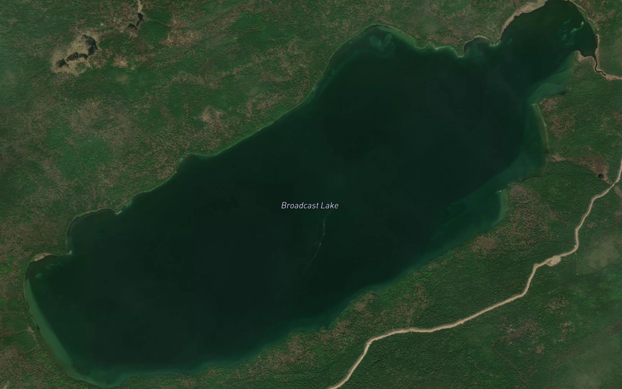 Broadcast Lake