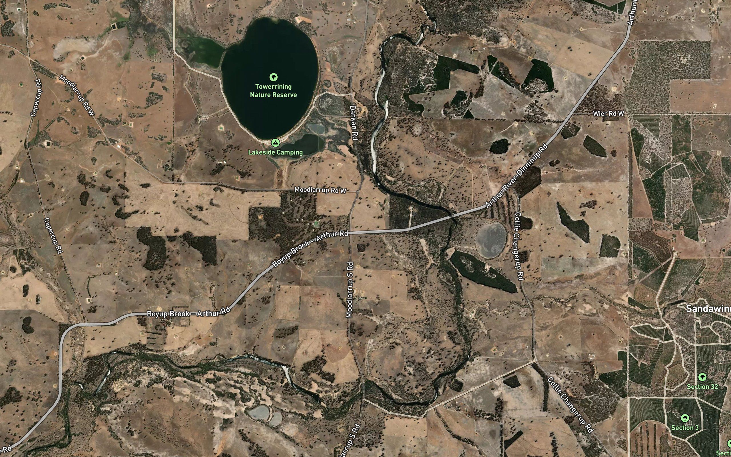 Kojonup Brook
