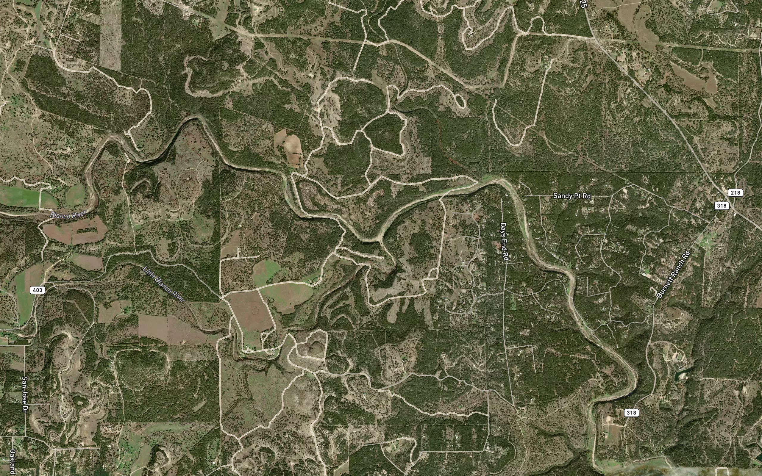 Little Blanco River