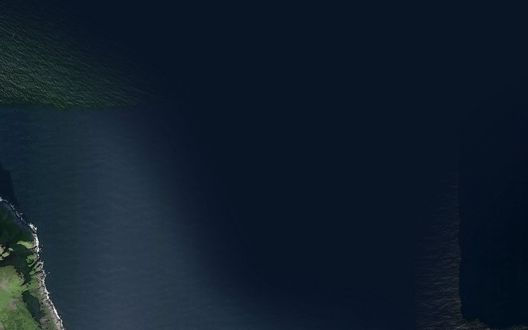 Satellite map of the Ytre Oyfjordbaen