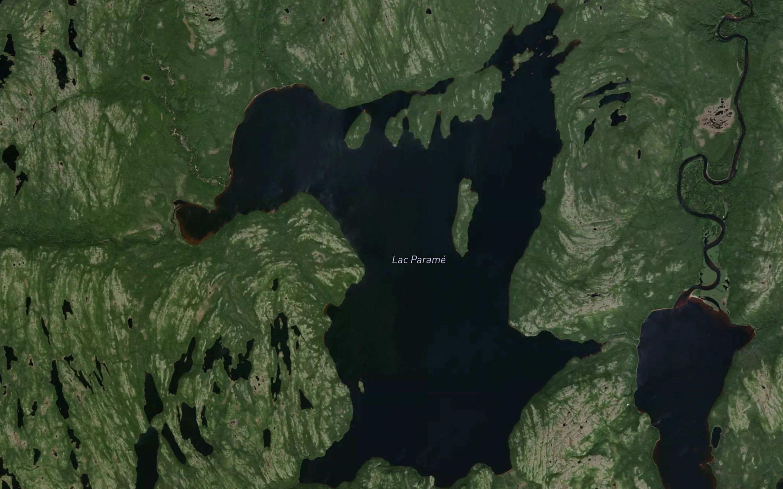 Lac Parame