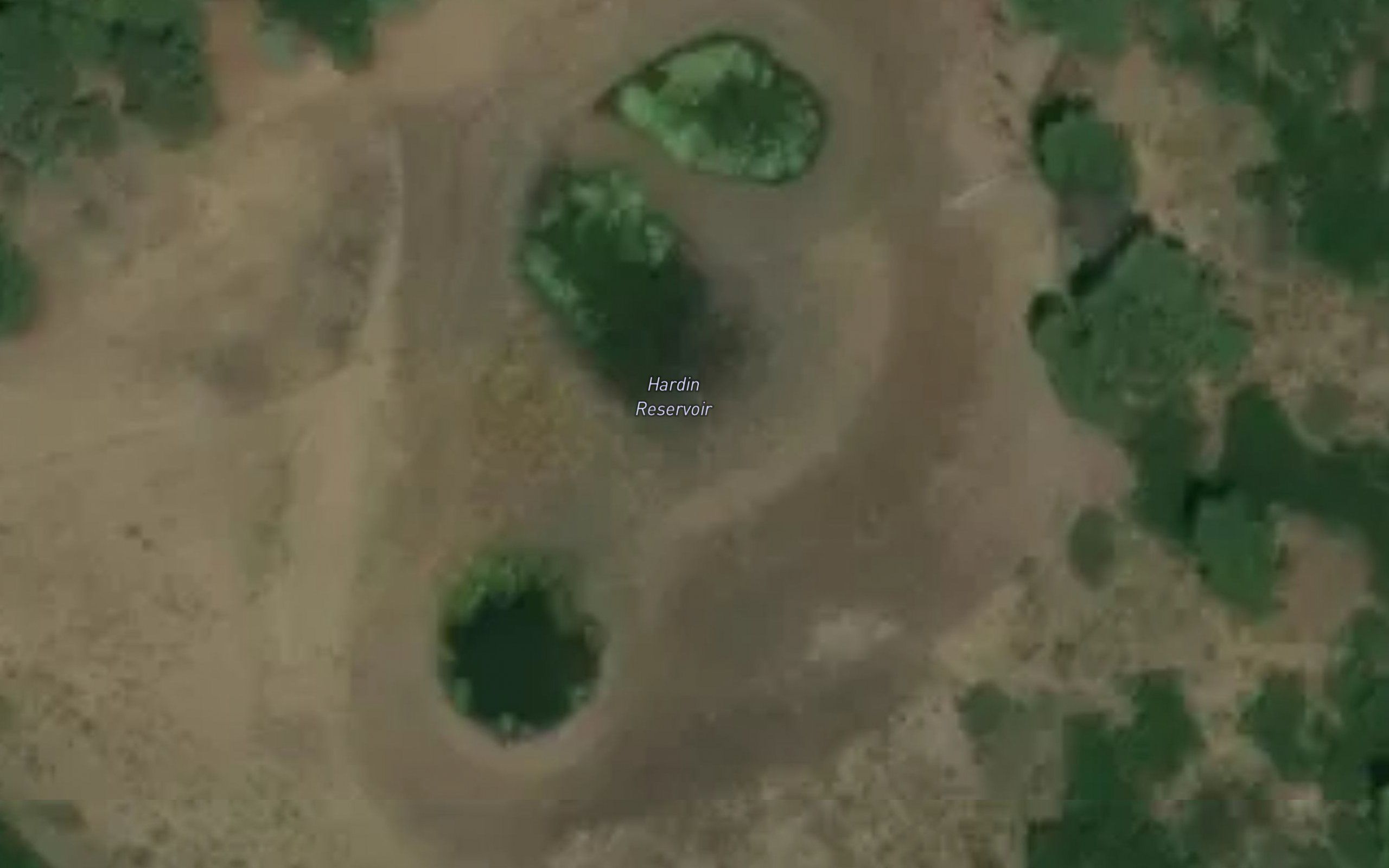 Hardin Reservoir