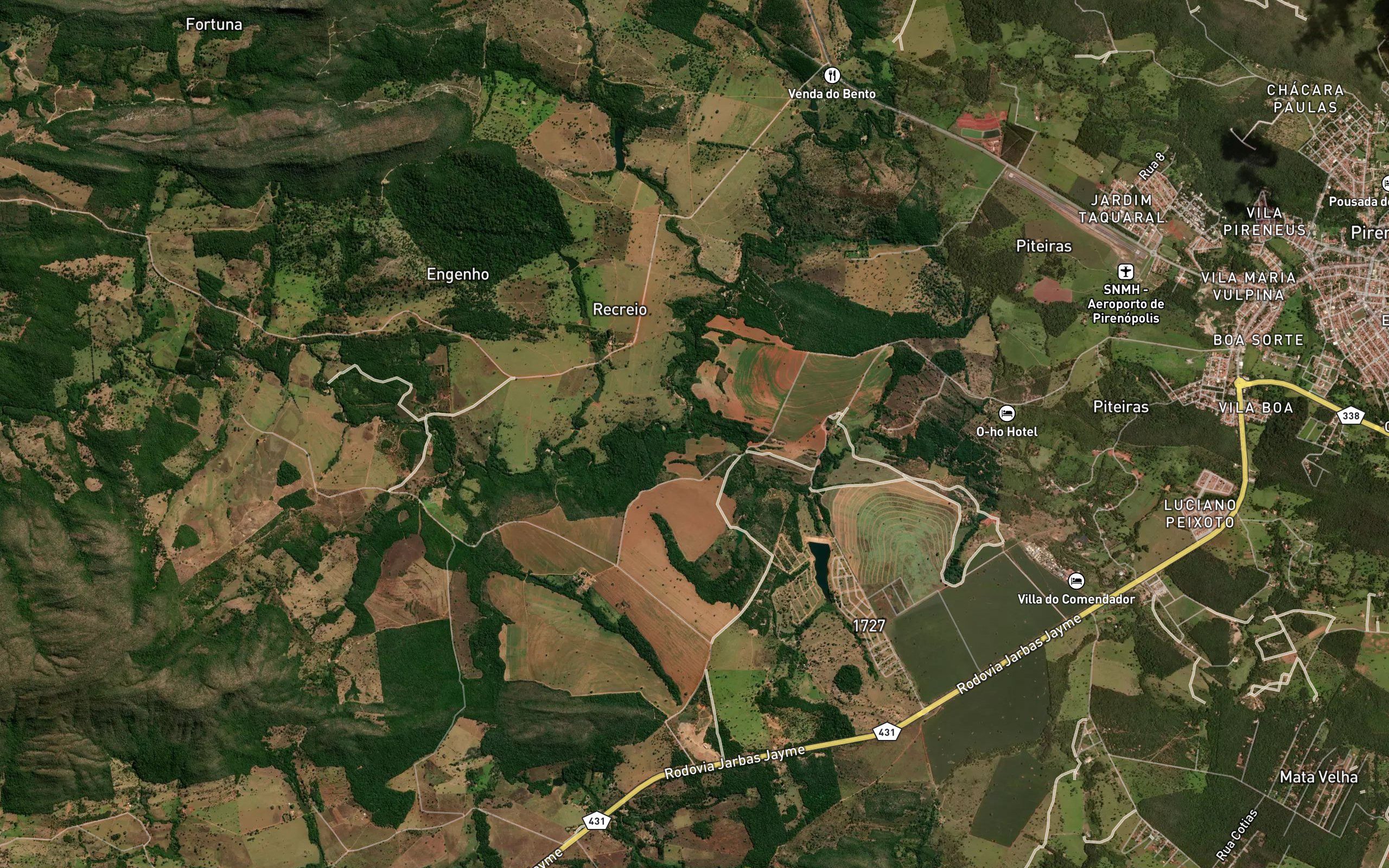 Ribeirao Tapiocanga
