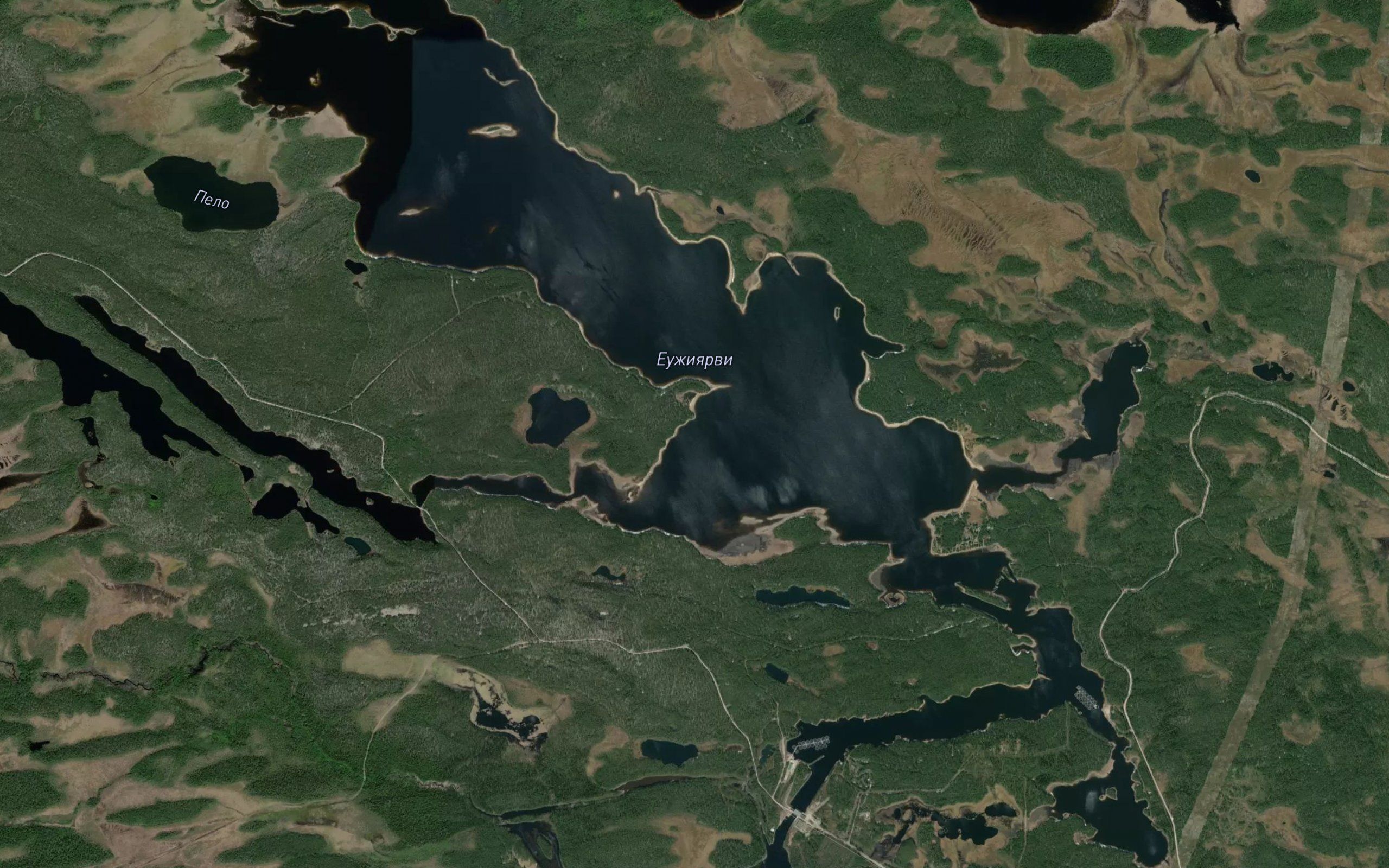 Ozero Yeuzhiyarvi
