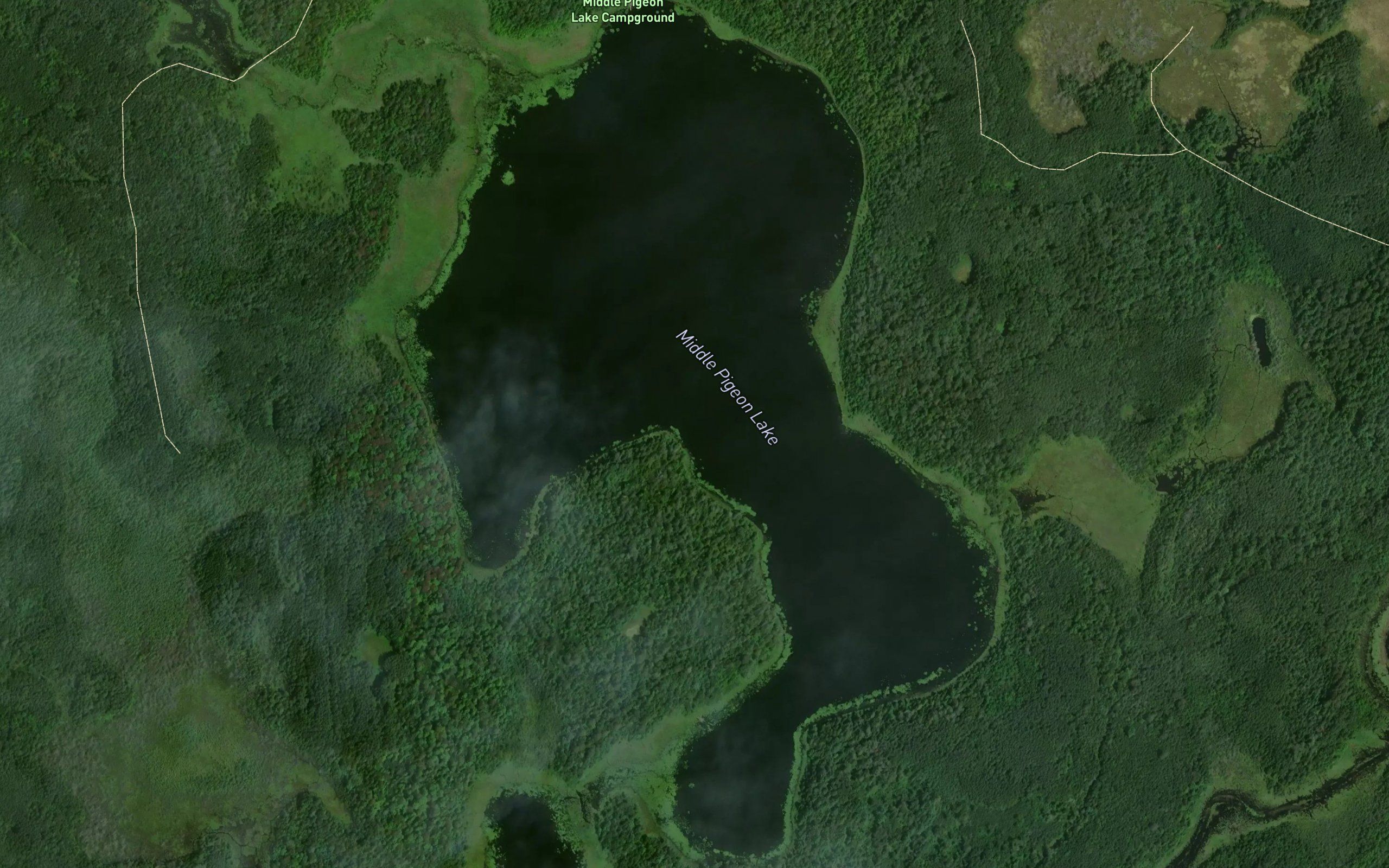 Middle Pigeon Lake