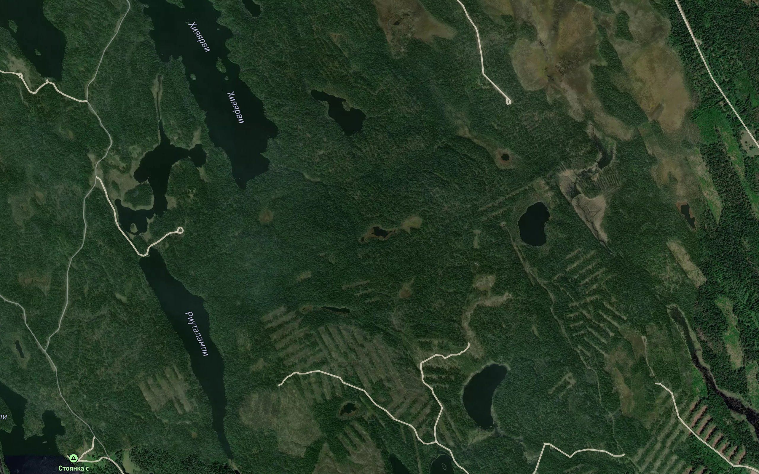 Ozero Akkalampi