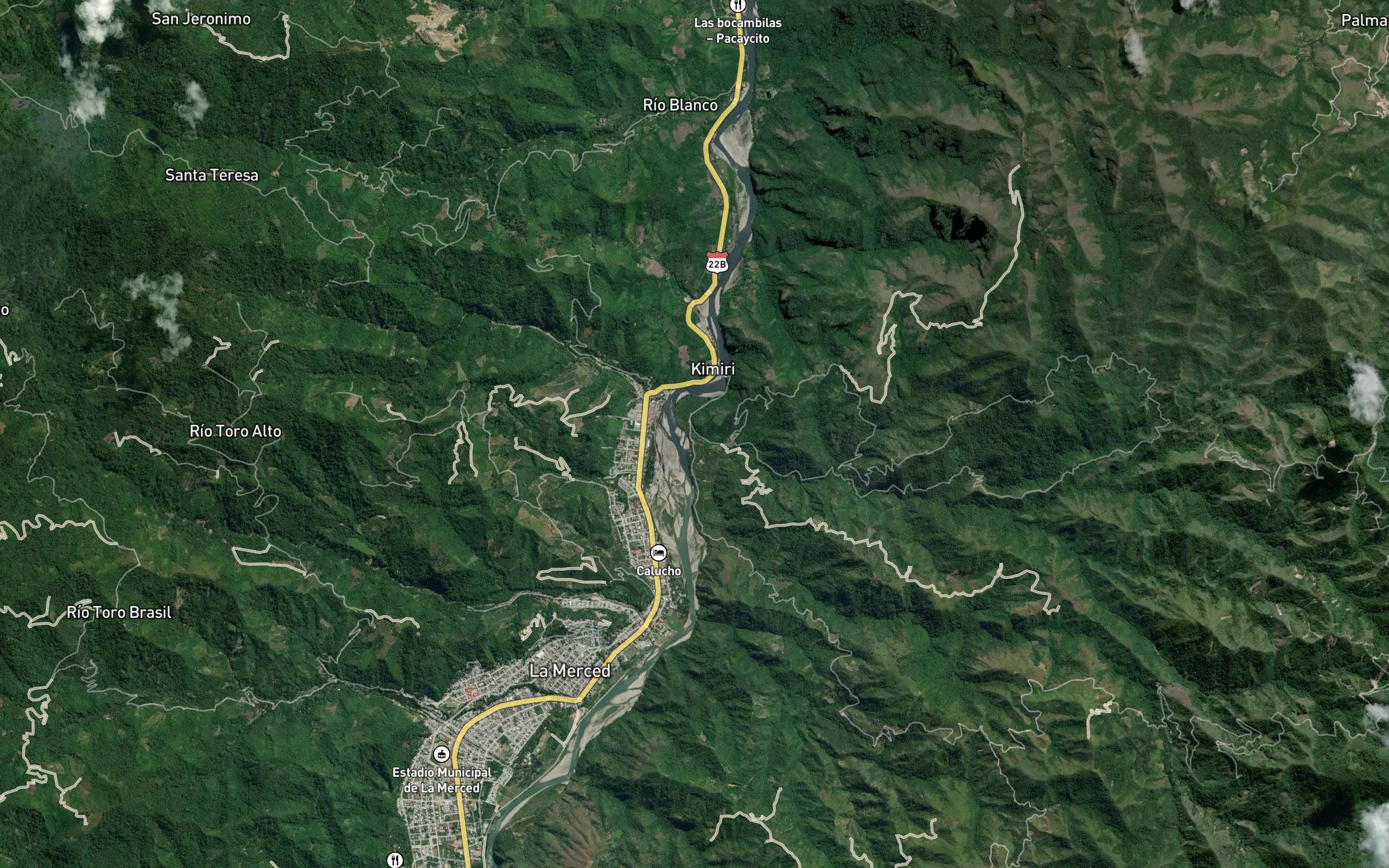 Quebrada Cabur