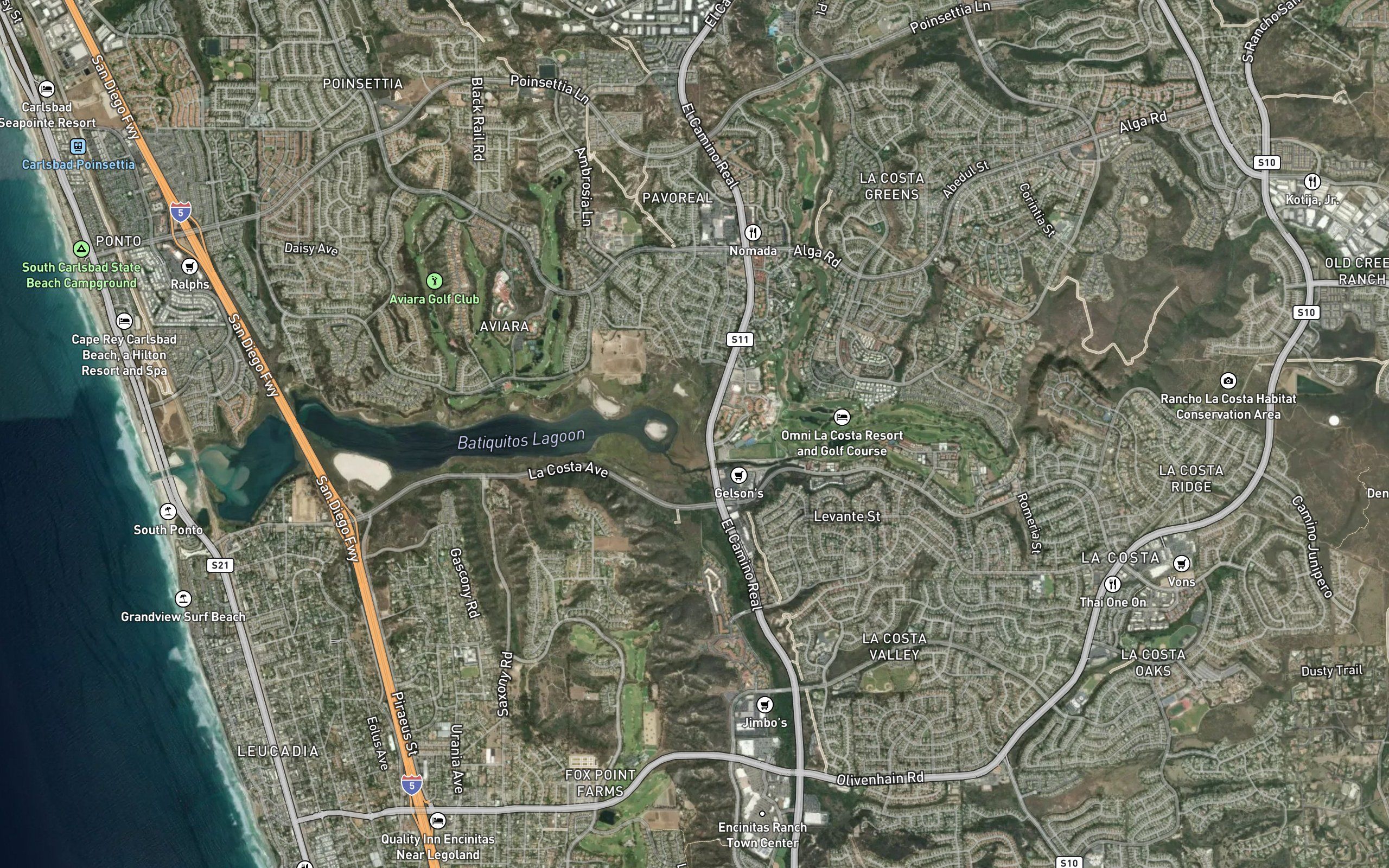 San Marcos Creek