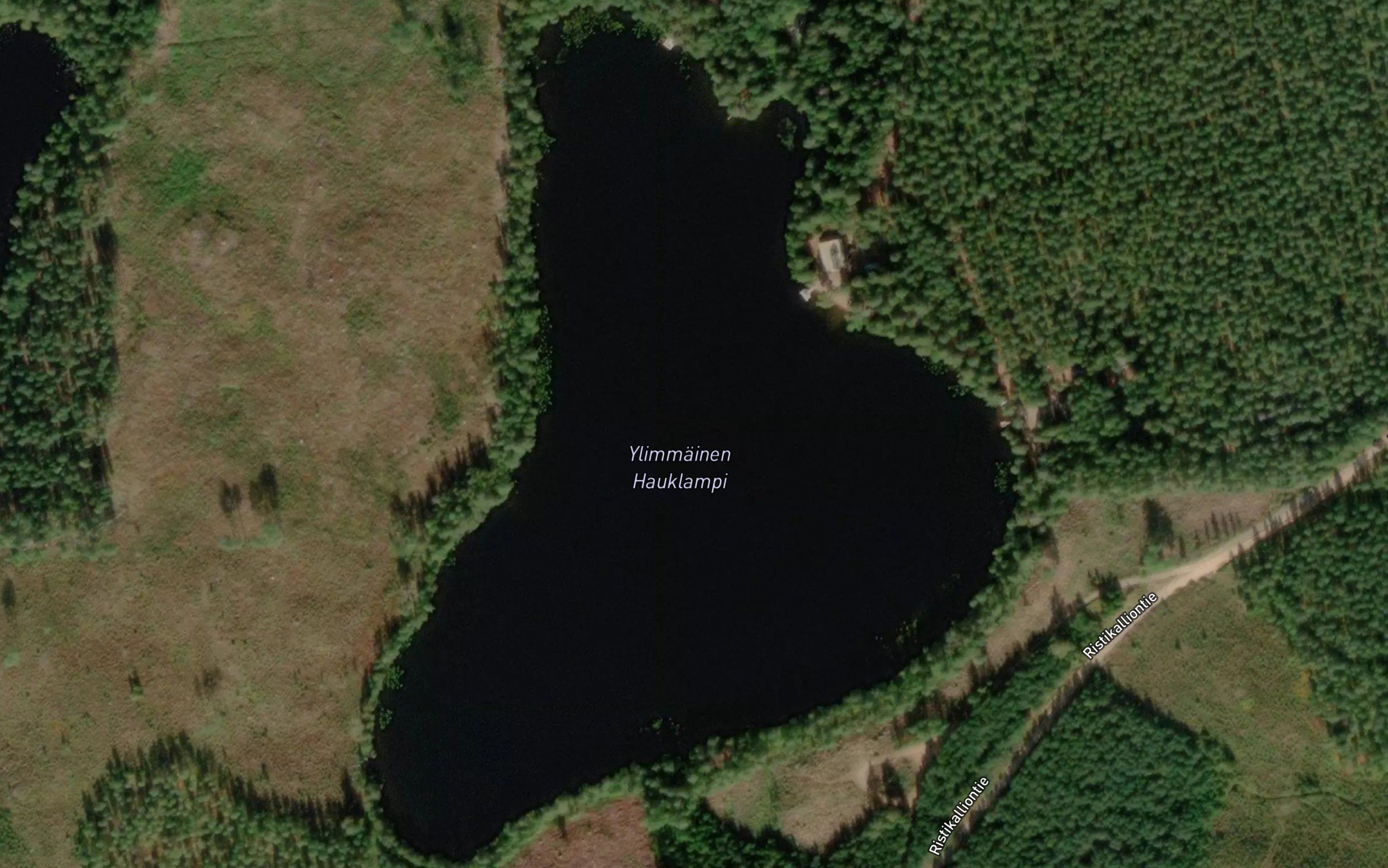 Ylimmainen Hauklampi