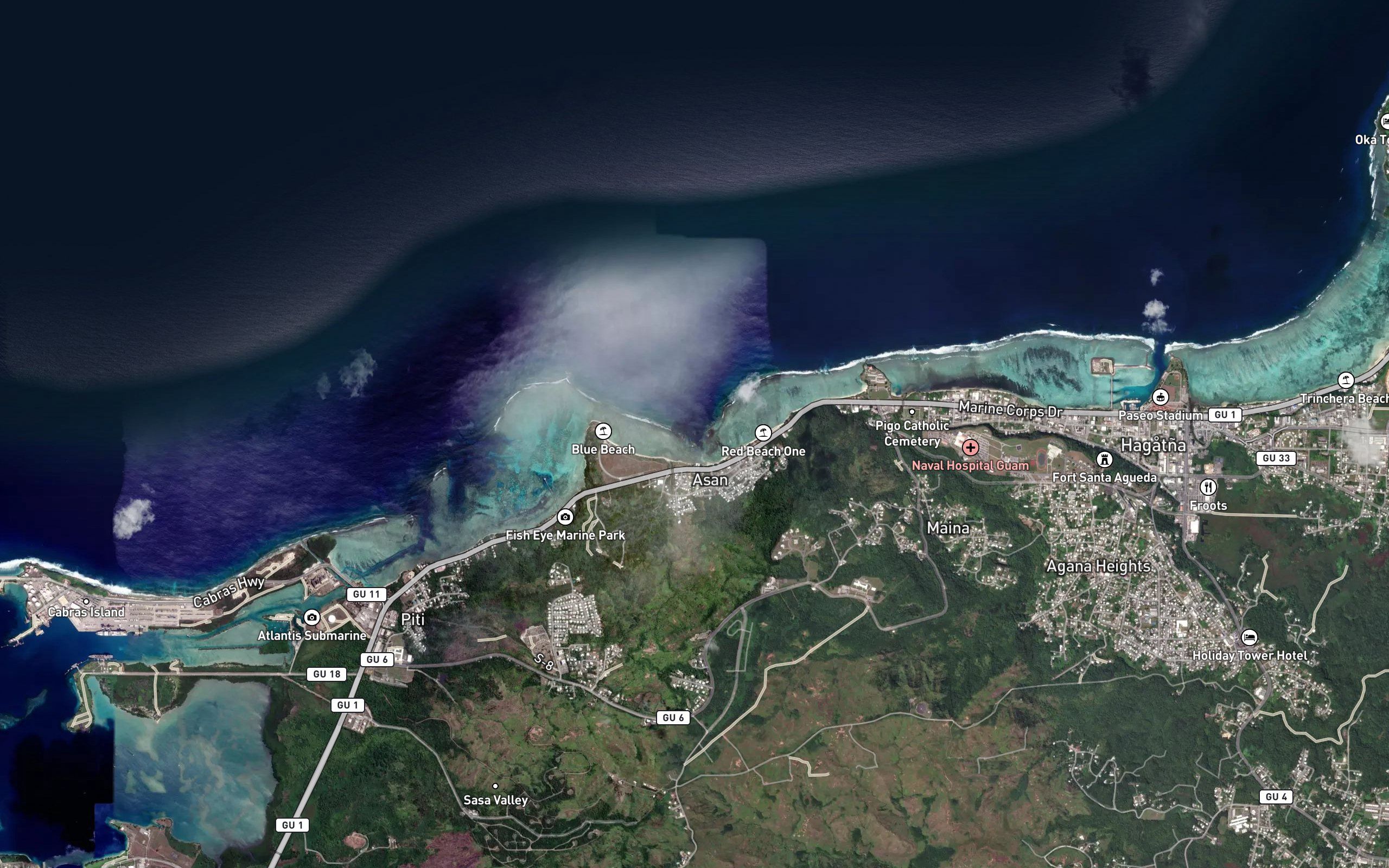 Asan Bay
