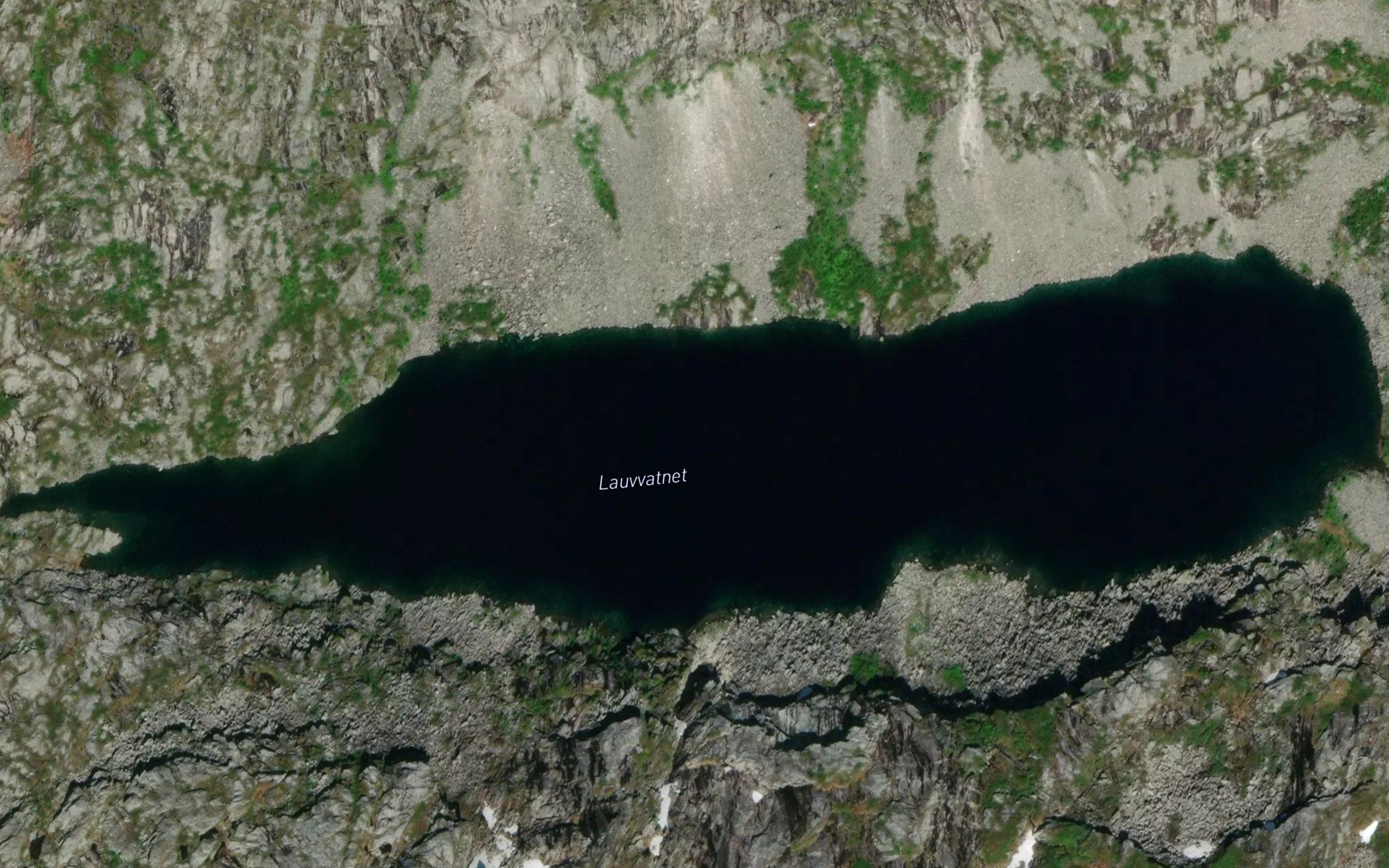 Lauvvatnet