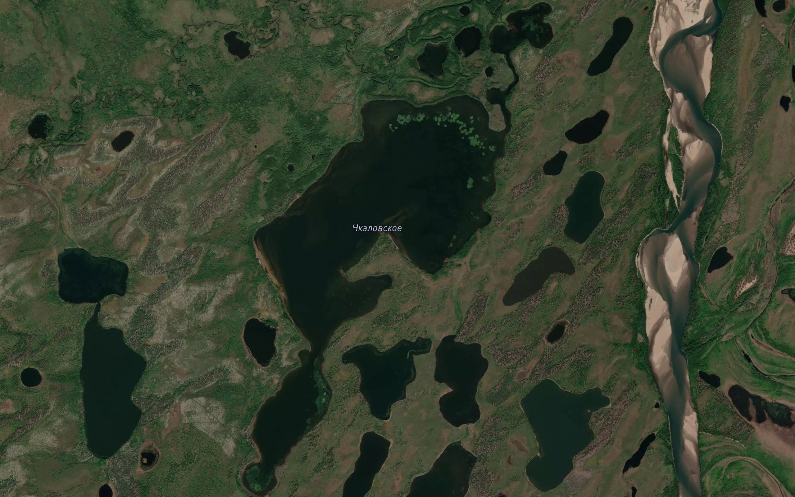 Ozero Chkalovskoye