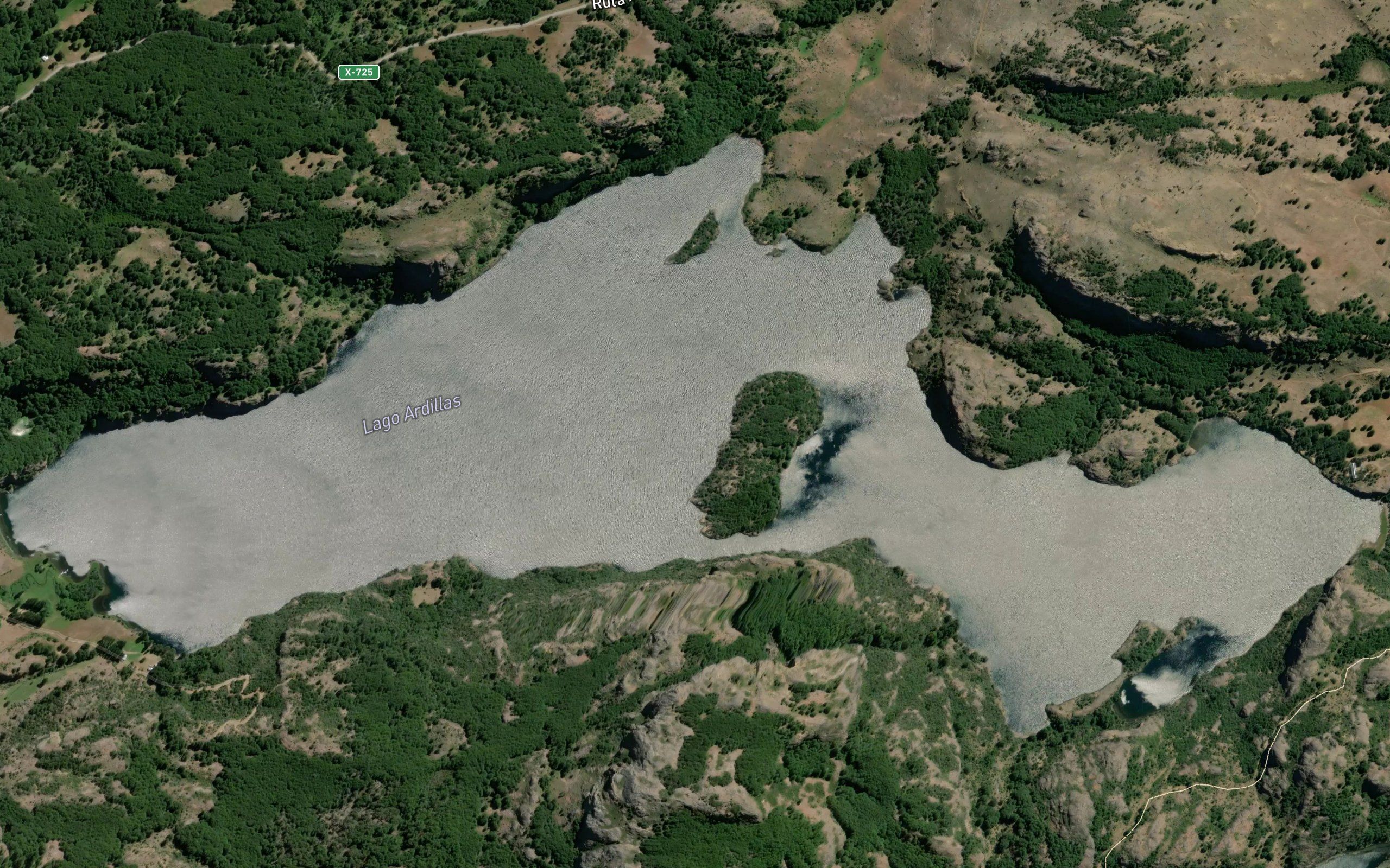 Lago las Ardillas