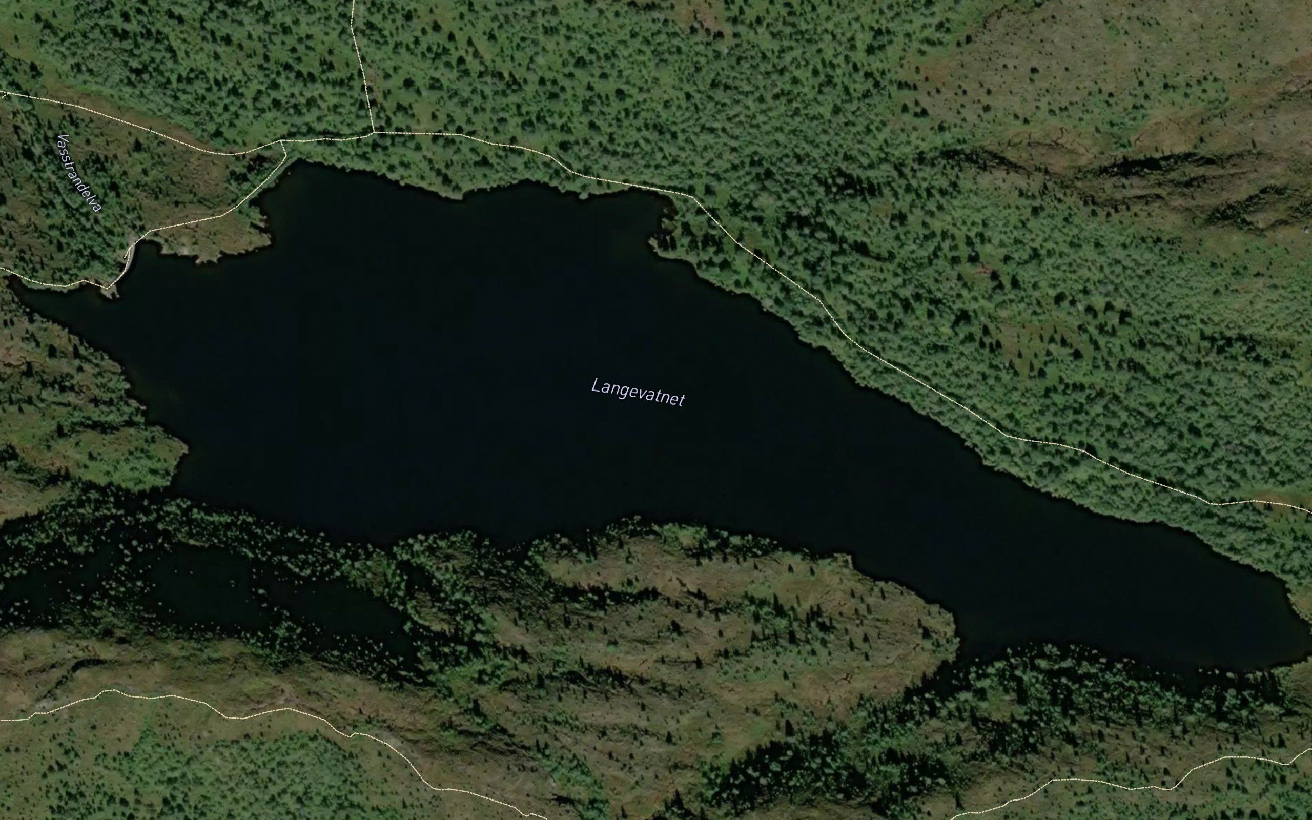 Langevatnet