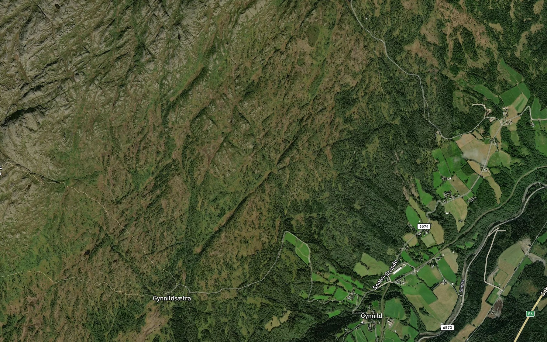Satellite map of the Havaa