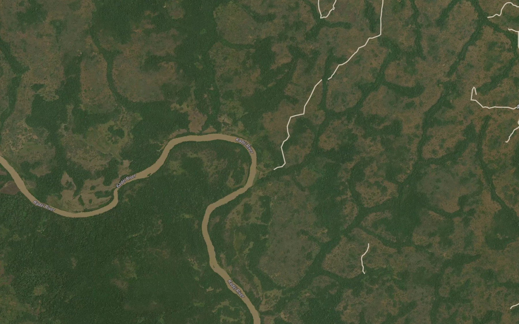 Satellite map of the Lolo