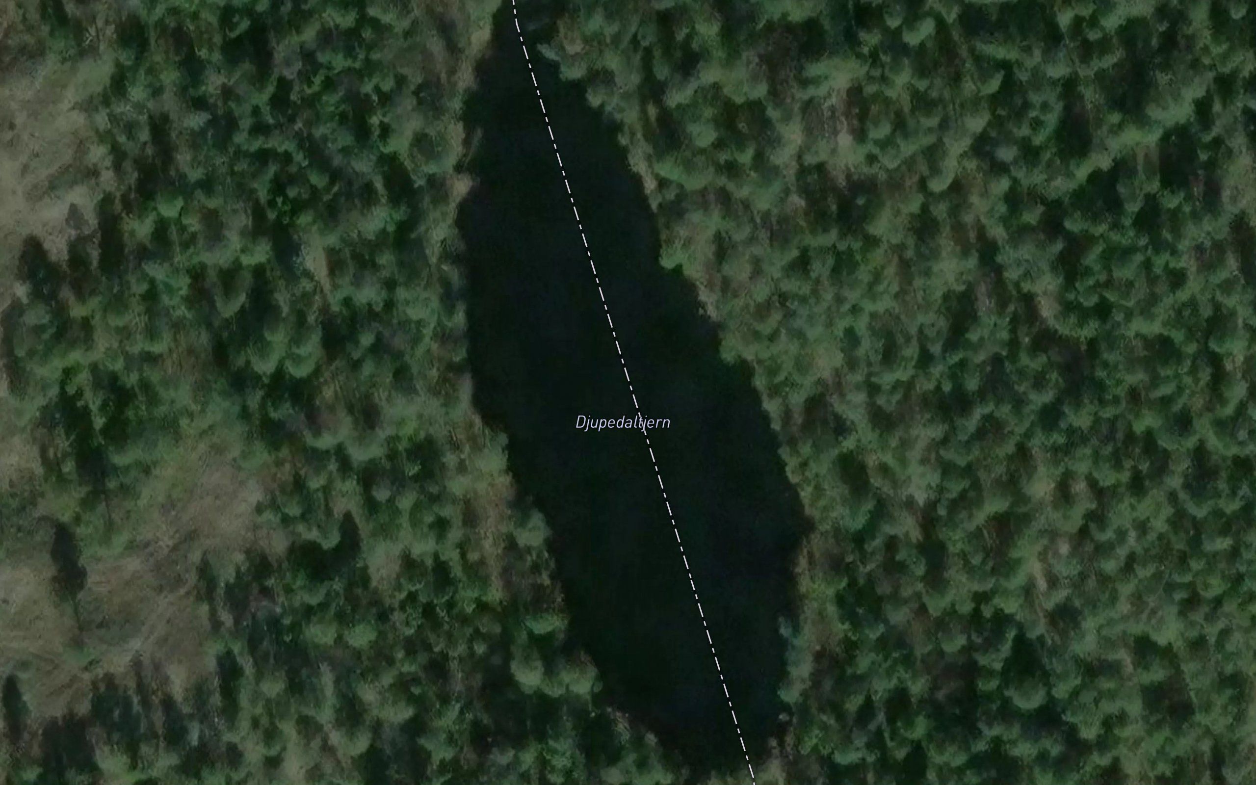 Djupedaltjern