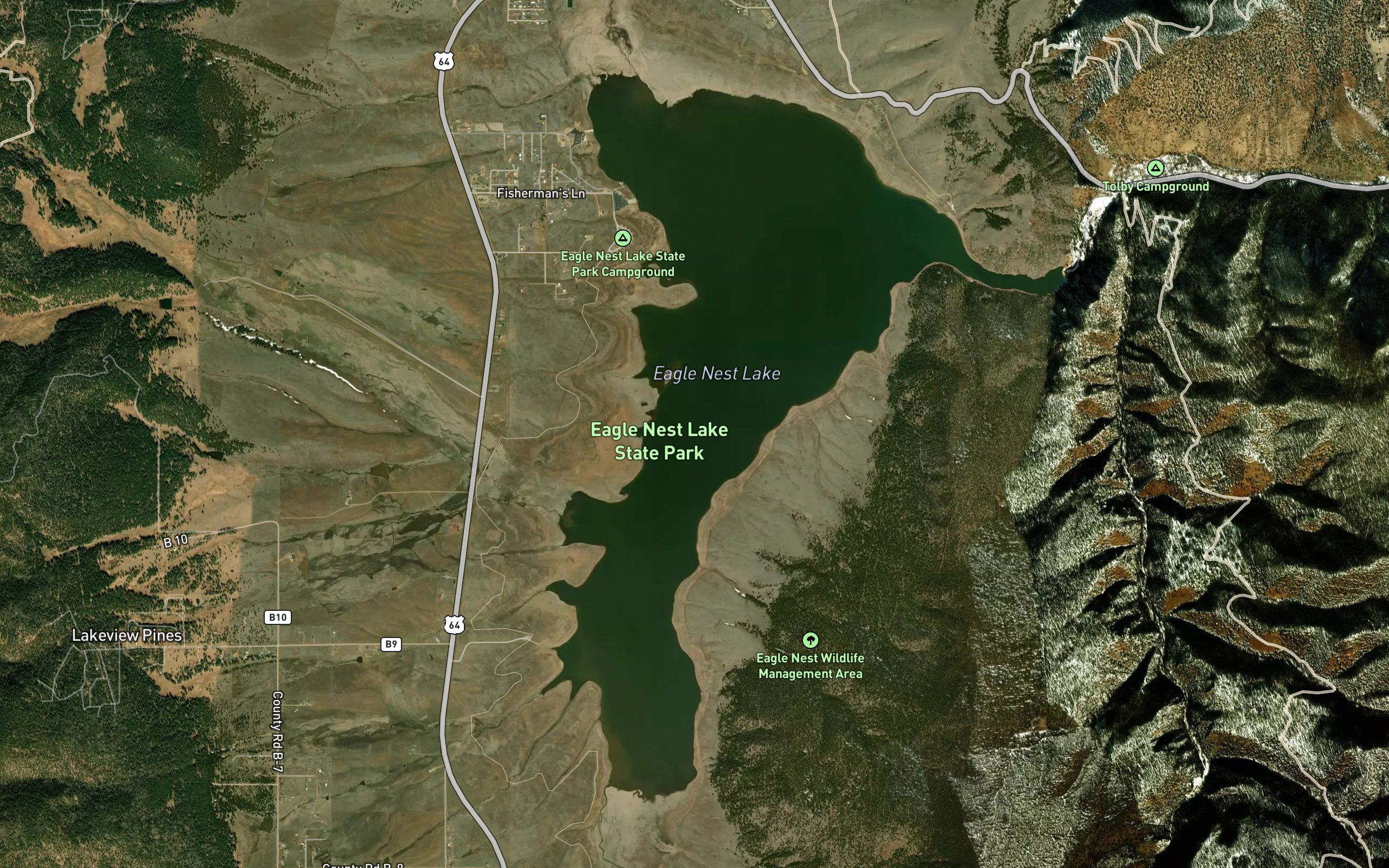 Eagle Nest Lake