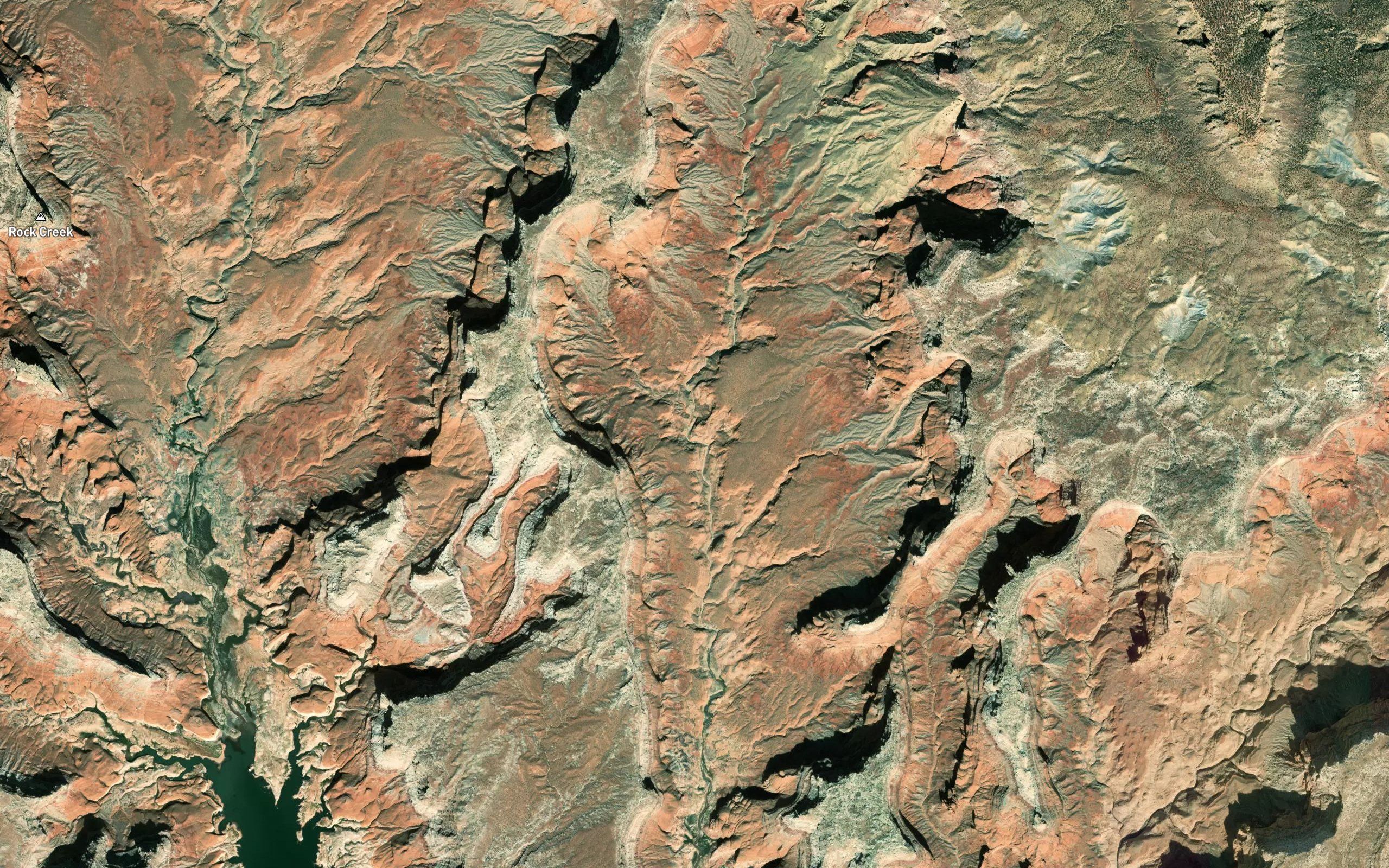Middle Rock Creek