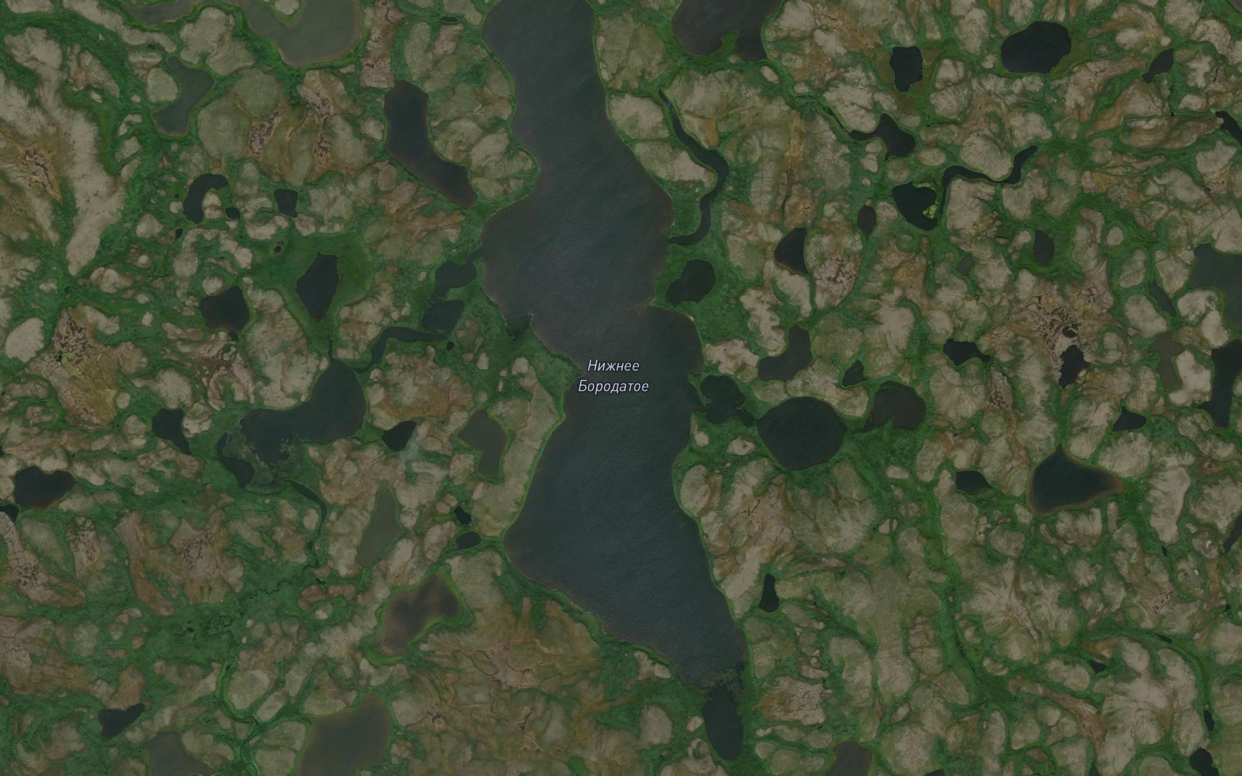 Ozero Nizhneborodatoye