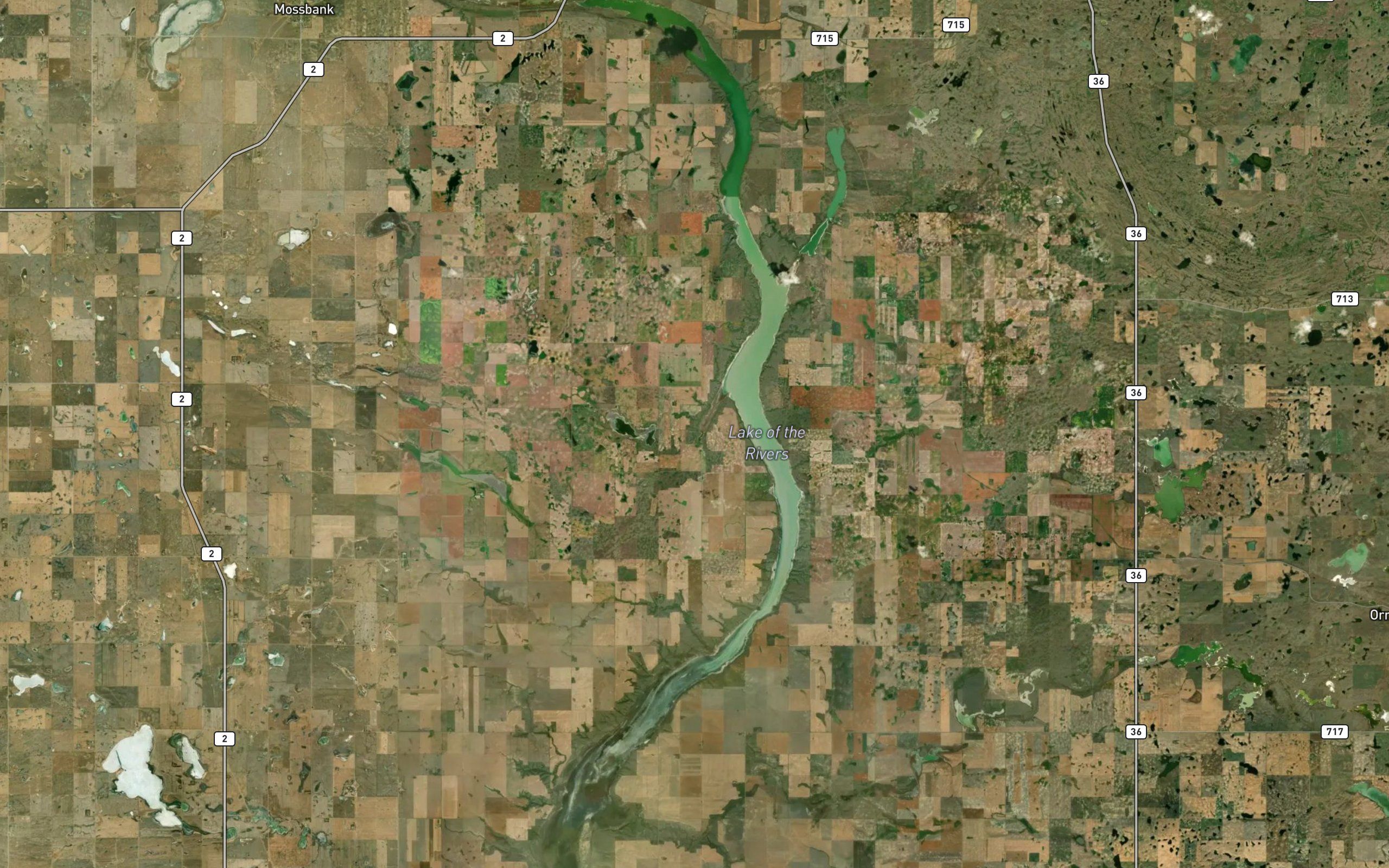 Lake of the Rivers