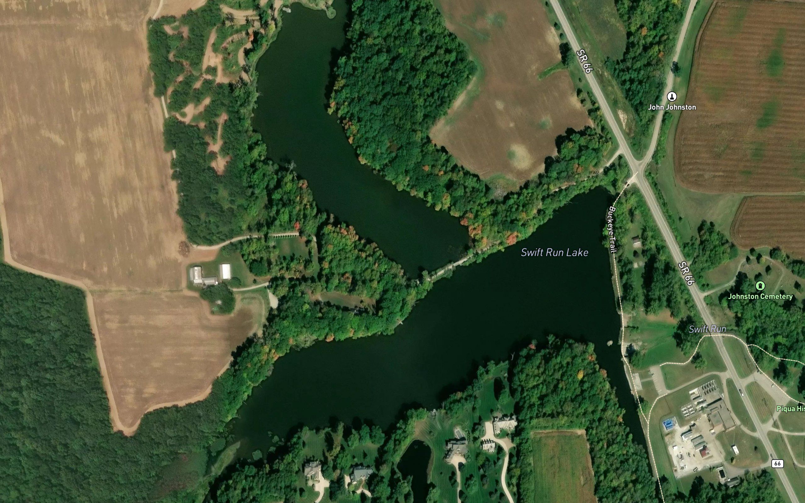 Swift Run Lake