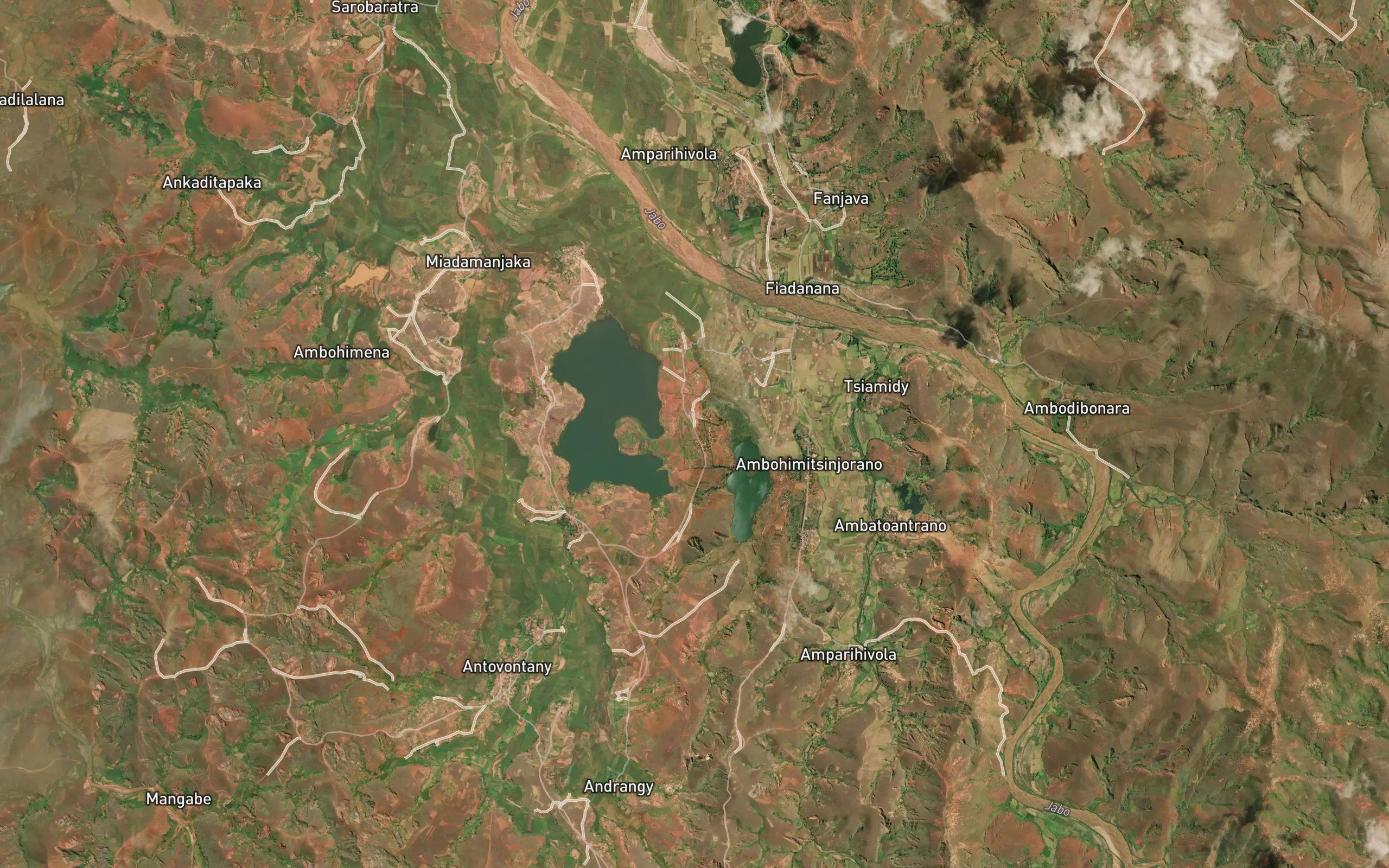 Lac Amandrohana