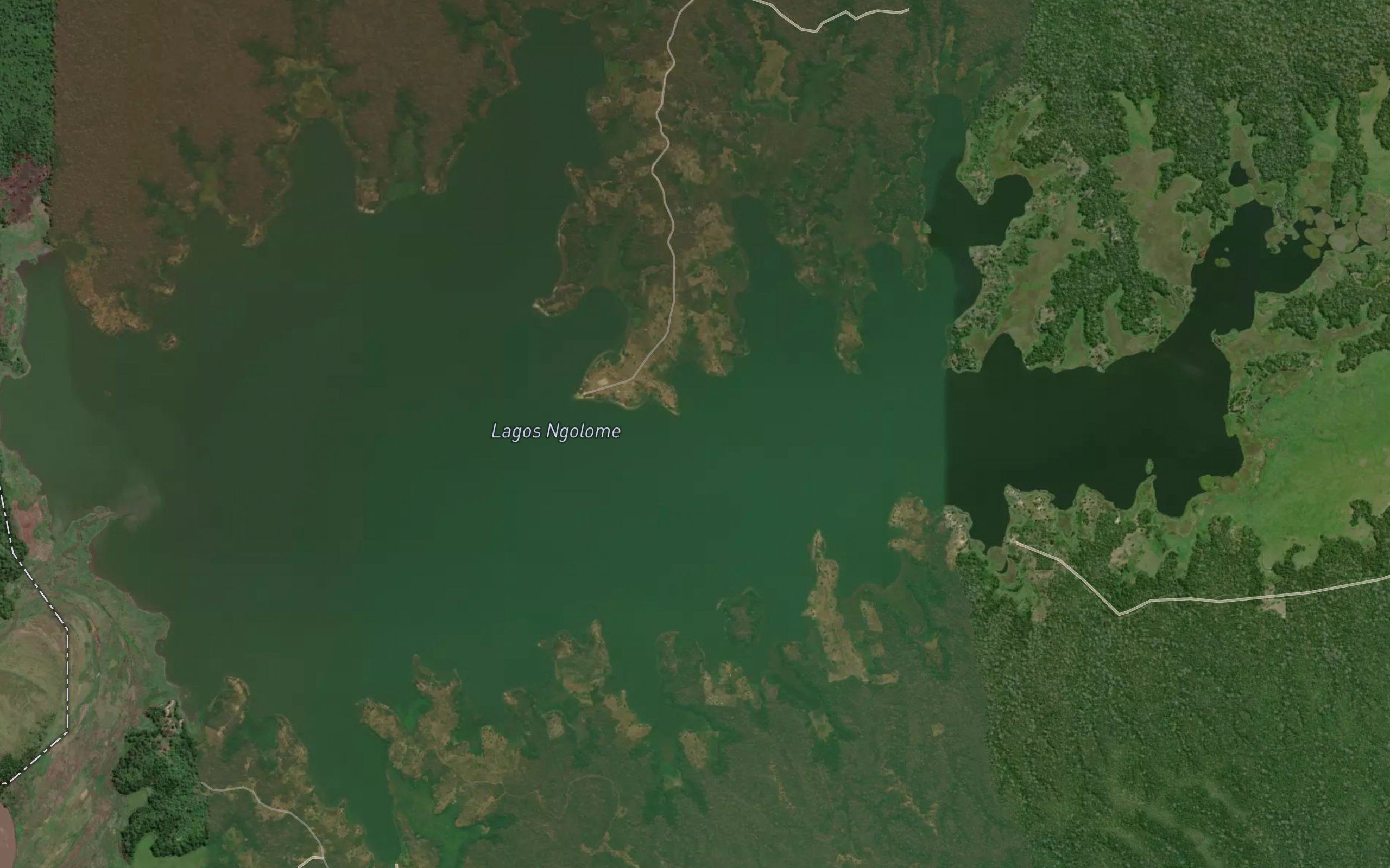 Lagoa Ngolome