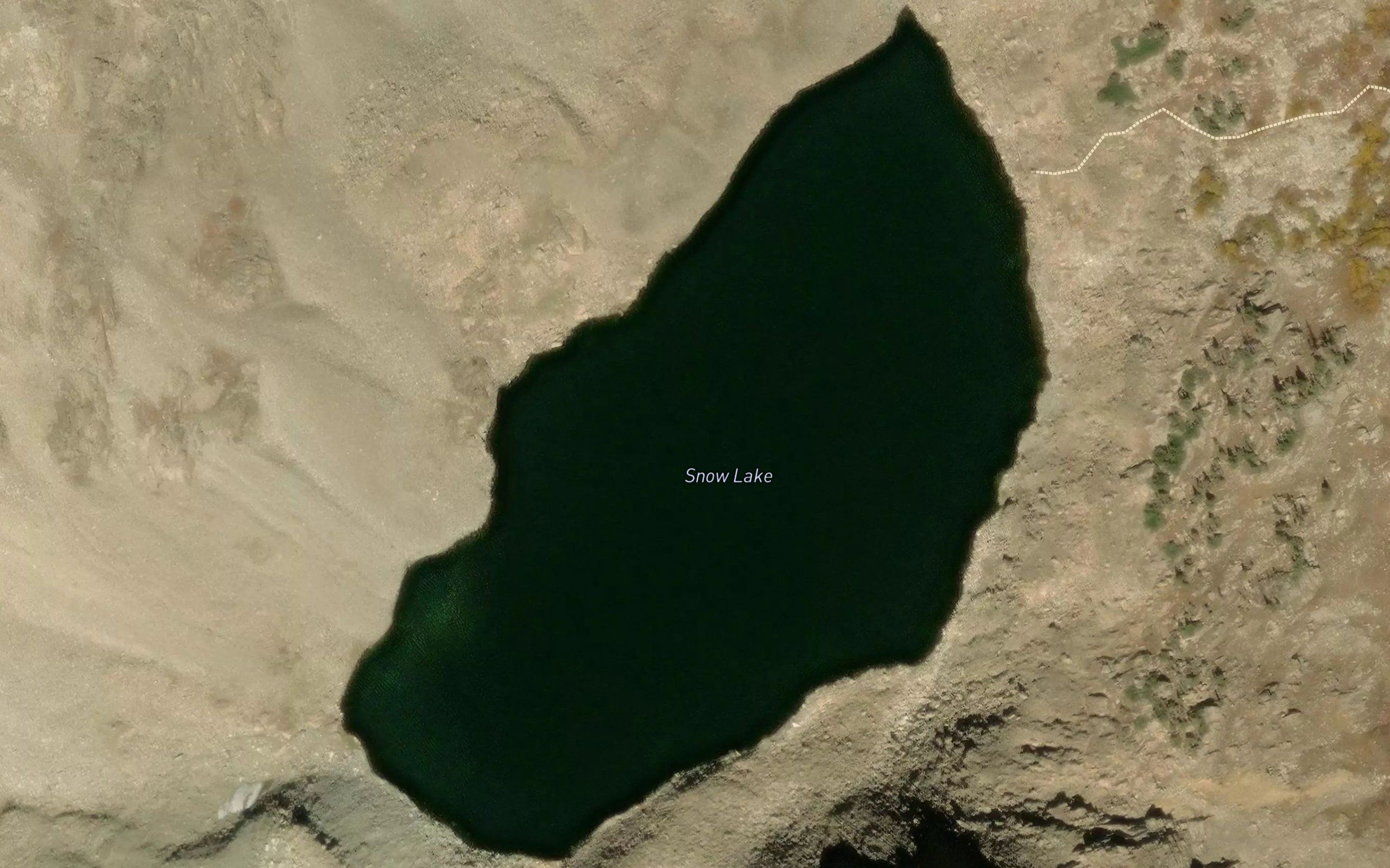 Snow Lake