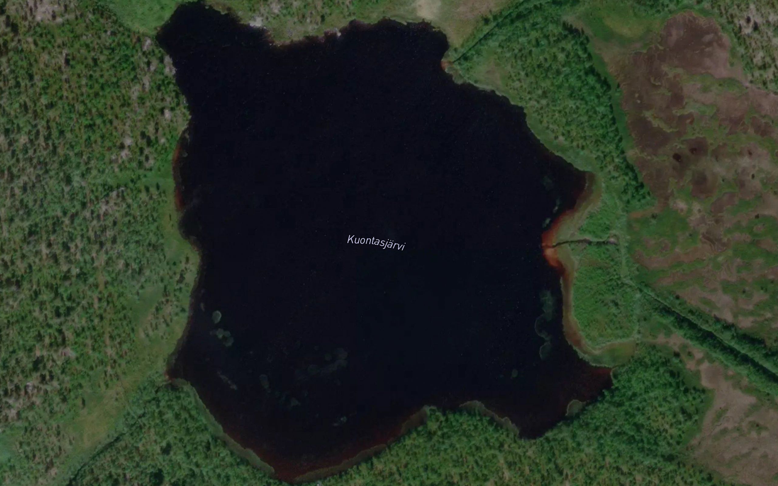 Kuontasjarvi