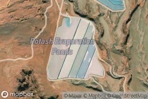 TexasGulf Potash Pond Three B