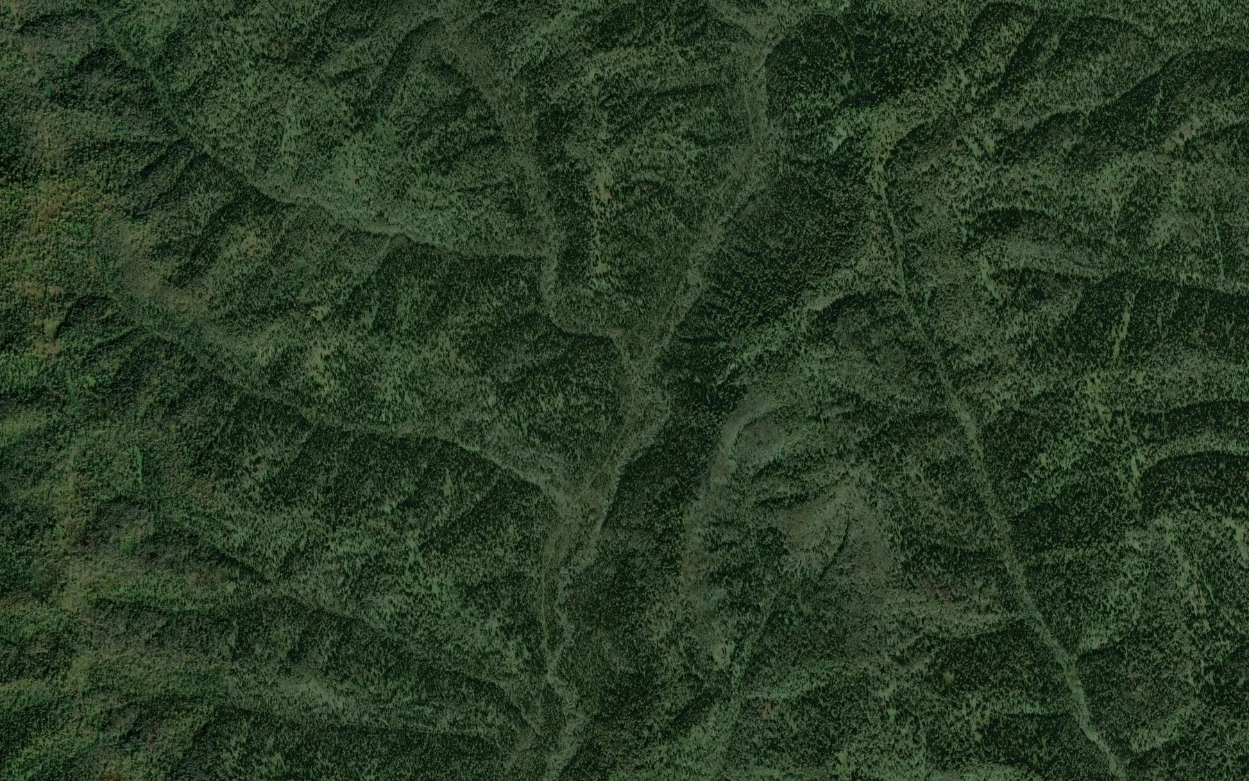 Satellite map of the Chibeche