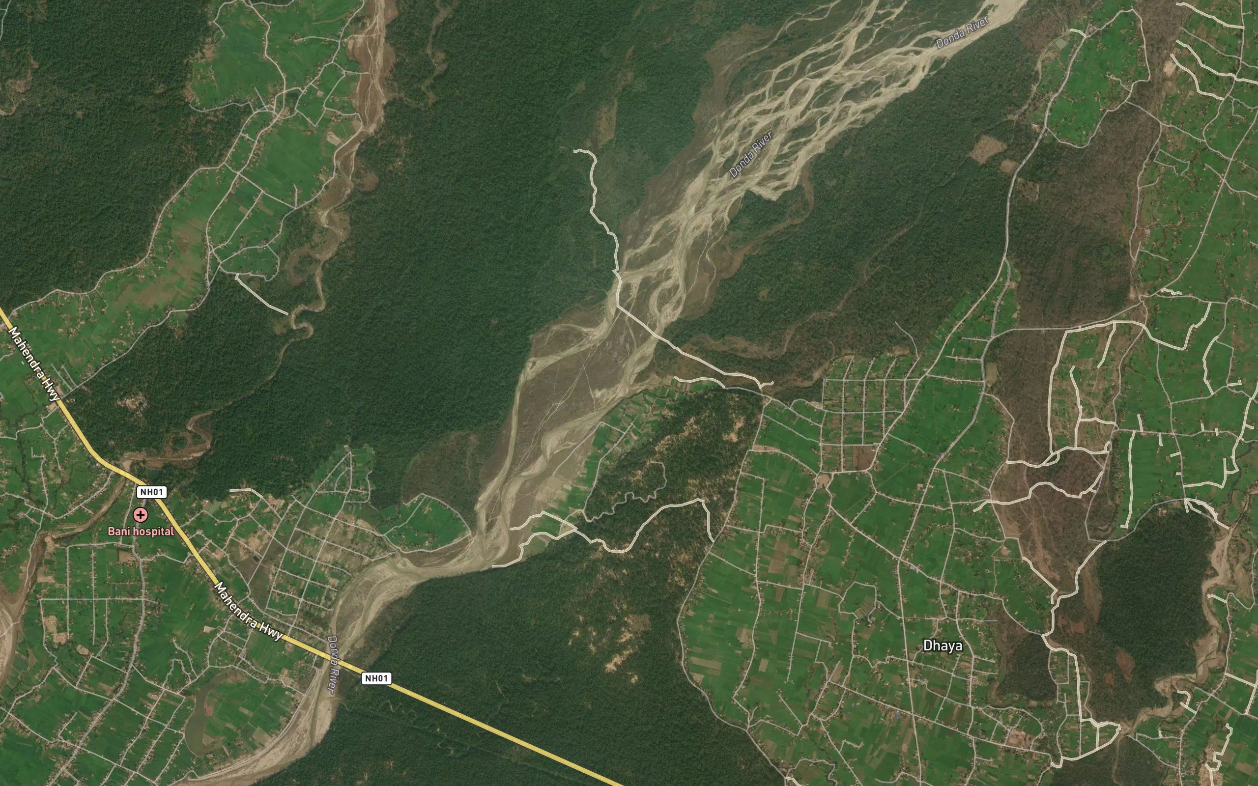 Sukti Machheli Nadi