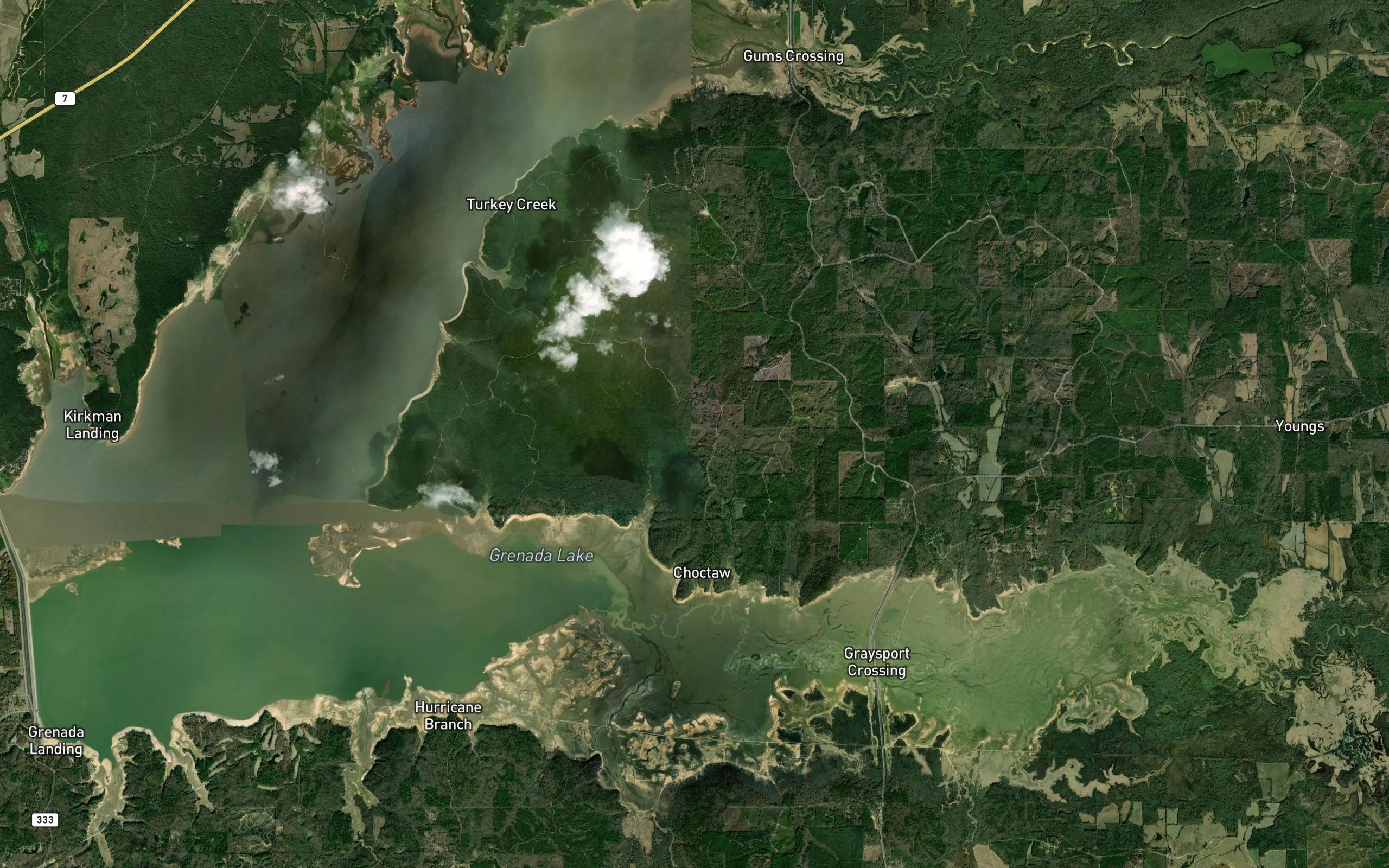Grenada Lake