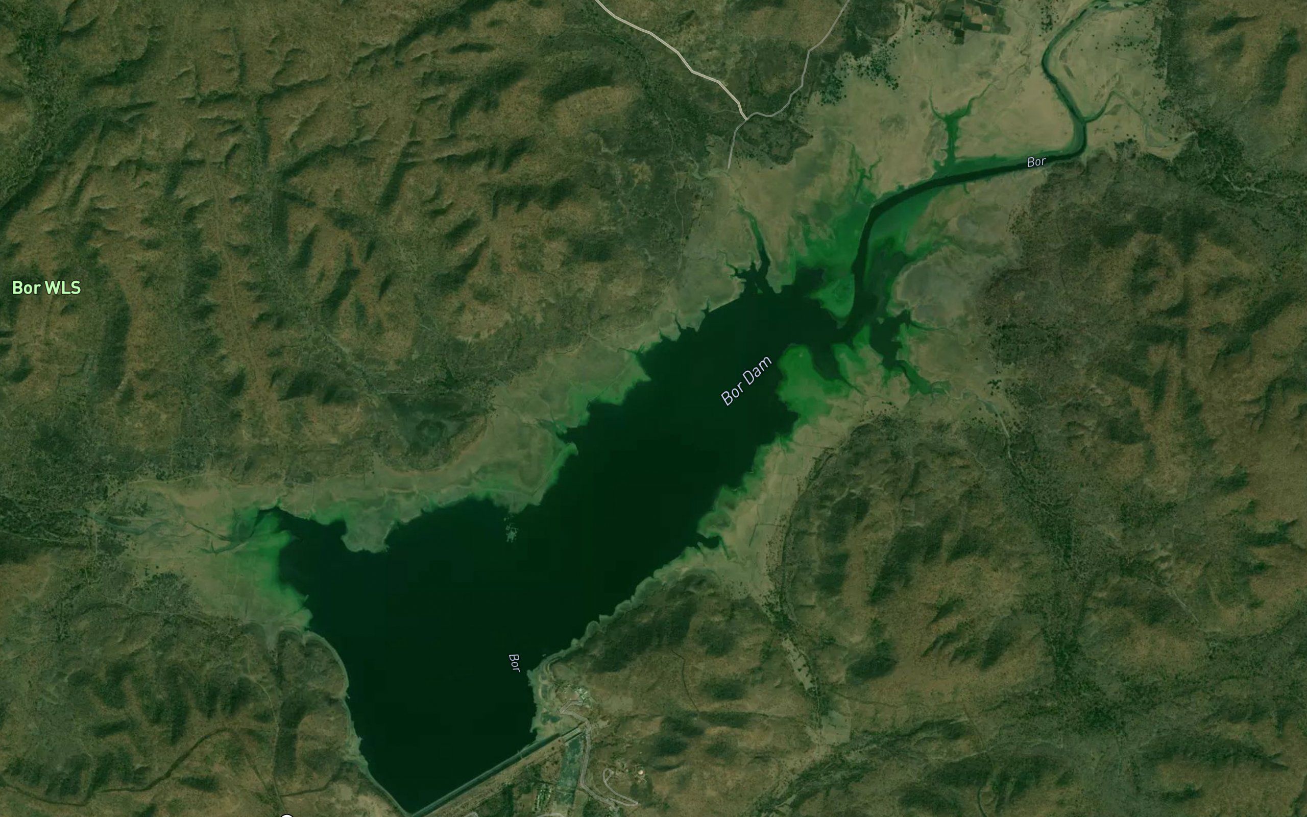 Bor Reservoir