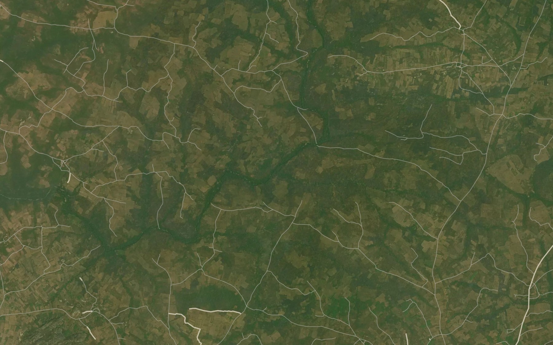 Satellite map of the RiverOmodoja