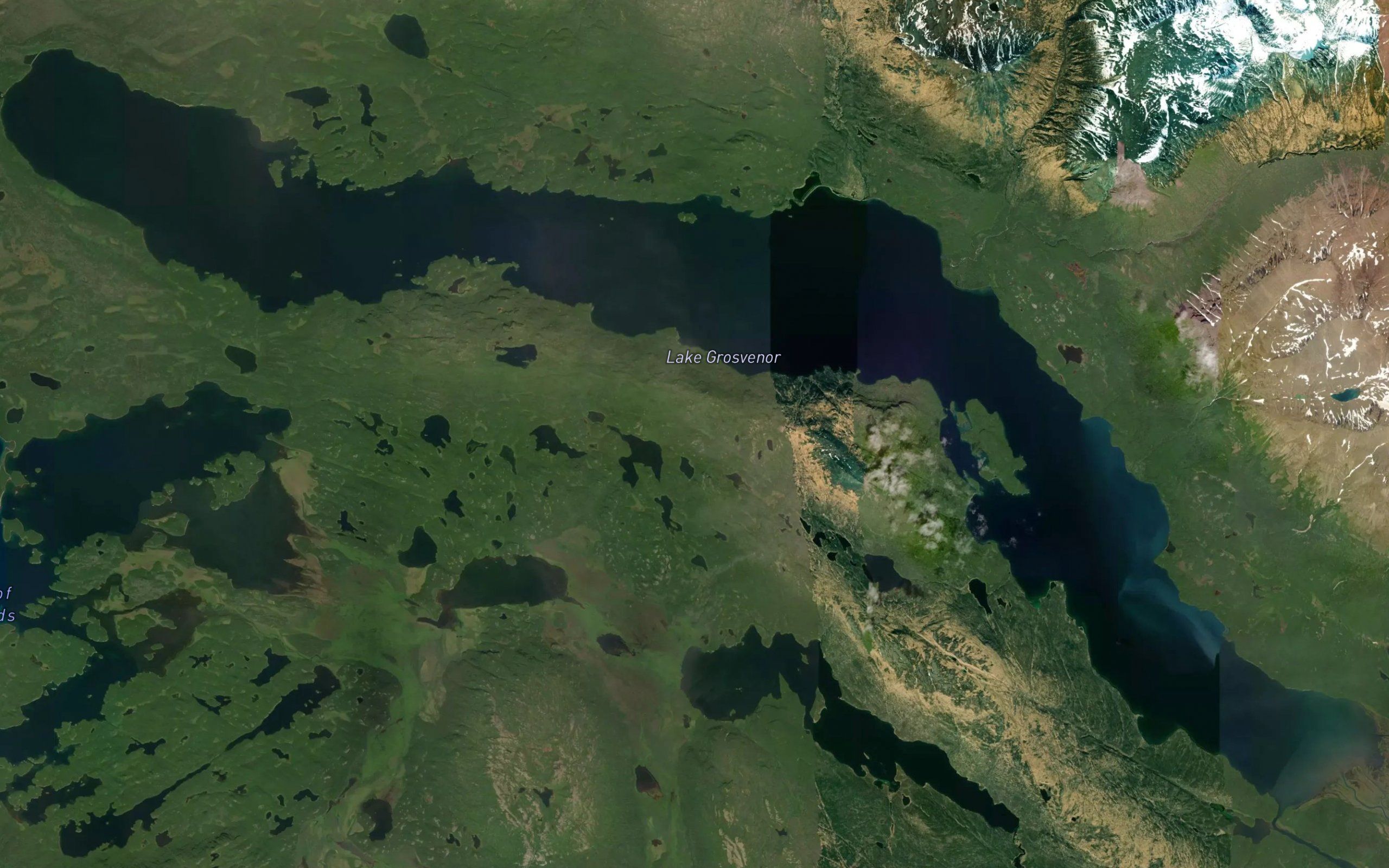Lake Grosvenor