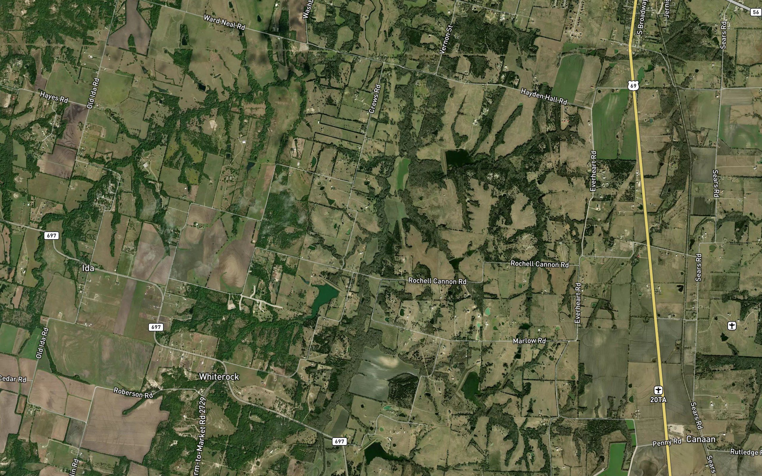 Hestand Creek