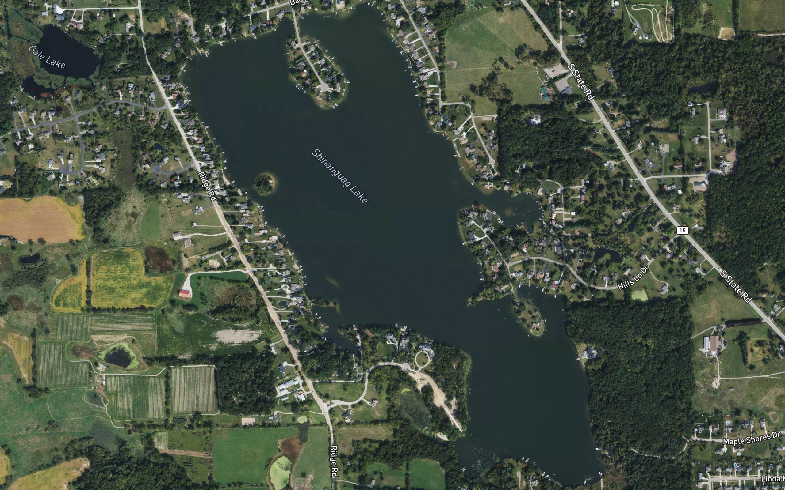 Shinanguag Lake