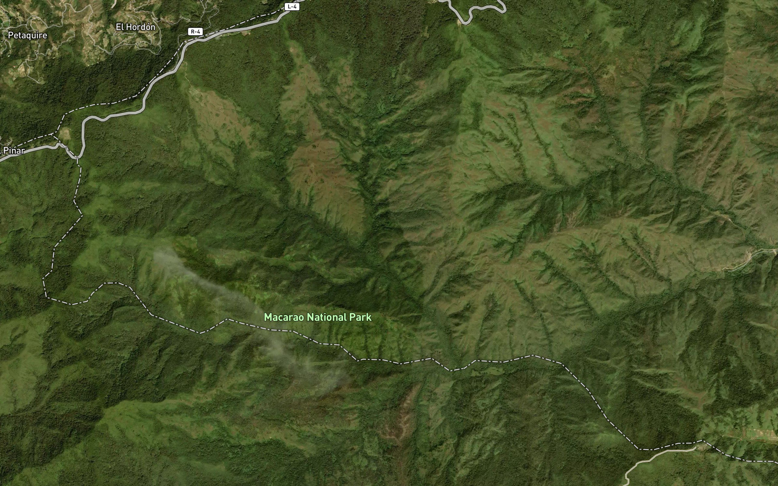 Quebrada Los Chorros