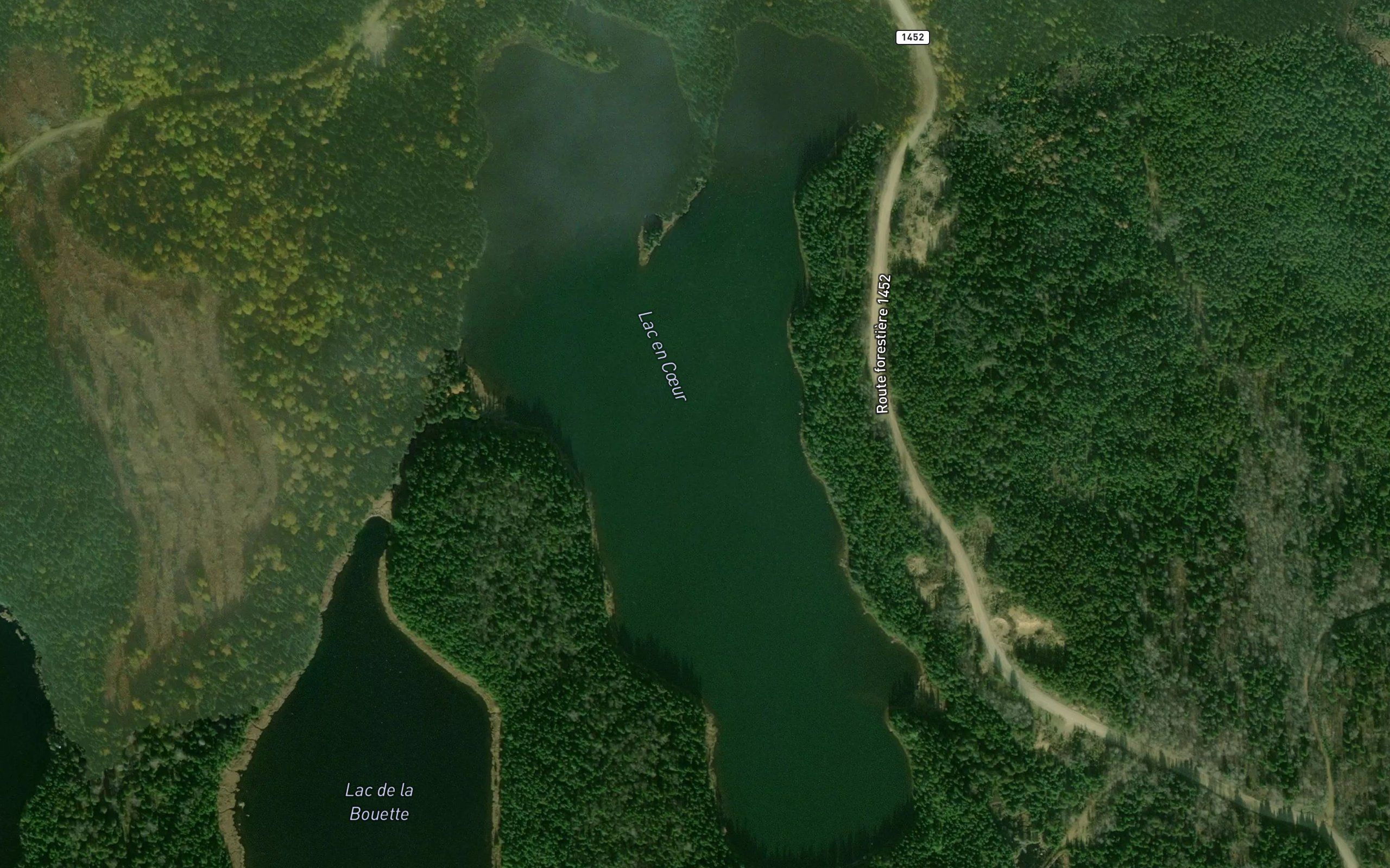 Lac en Coeur