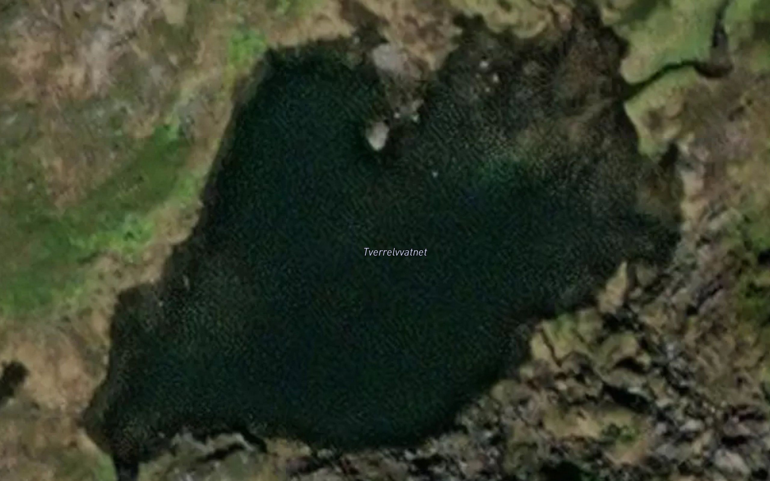 Tverrelvvatnet