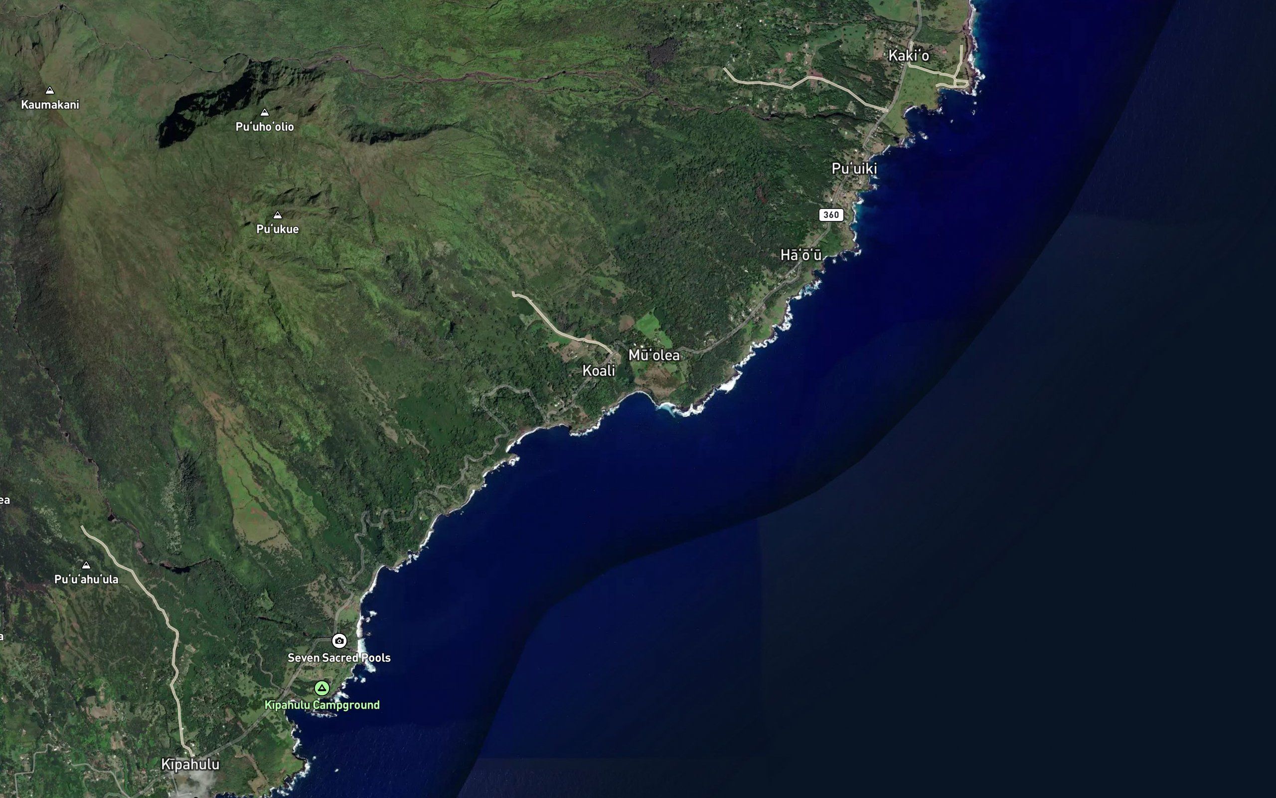 Kauakio Bay
