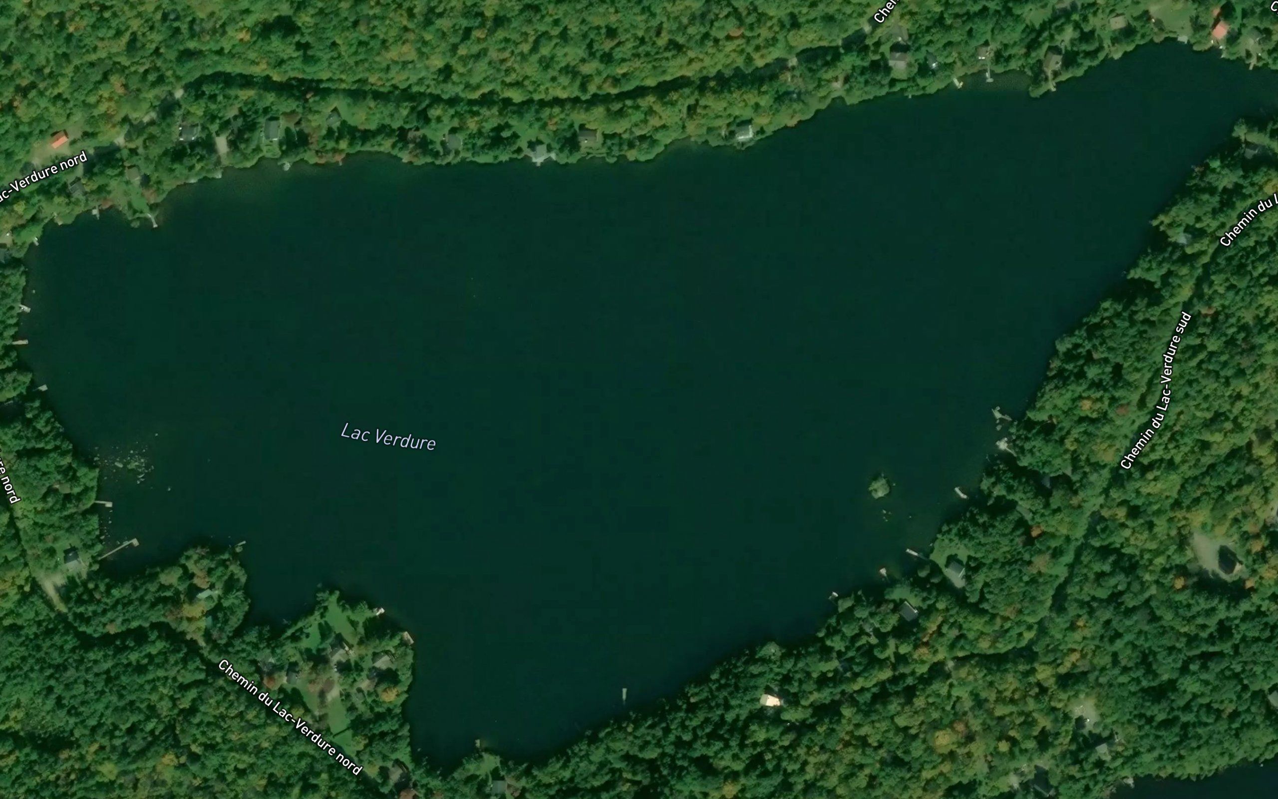 Lac Verdure