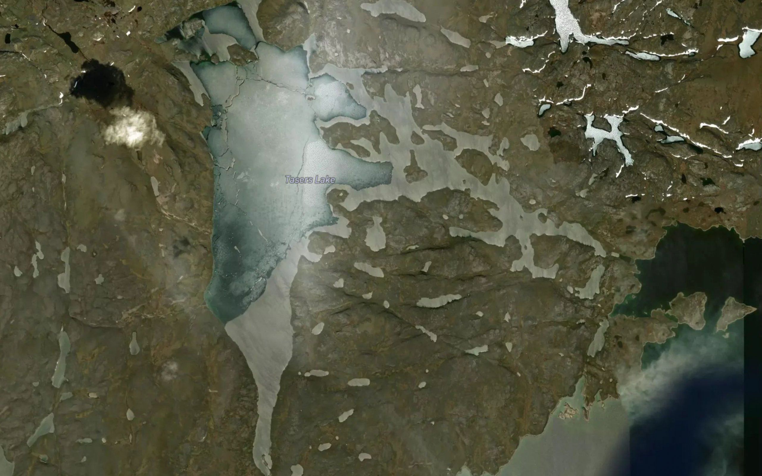 Tasers Lake