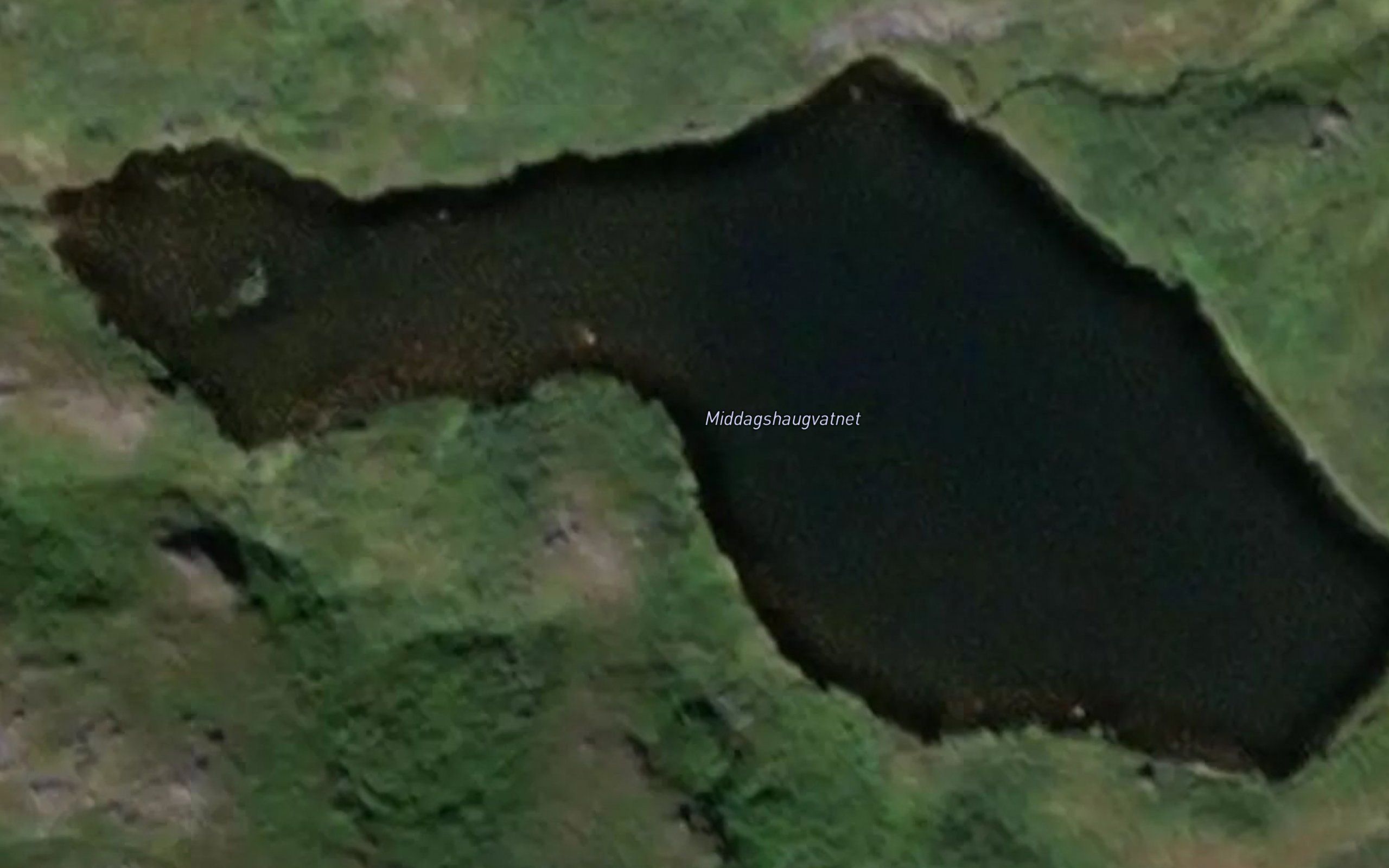 Middagshaugvatnet