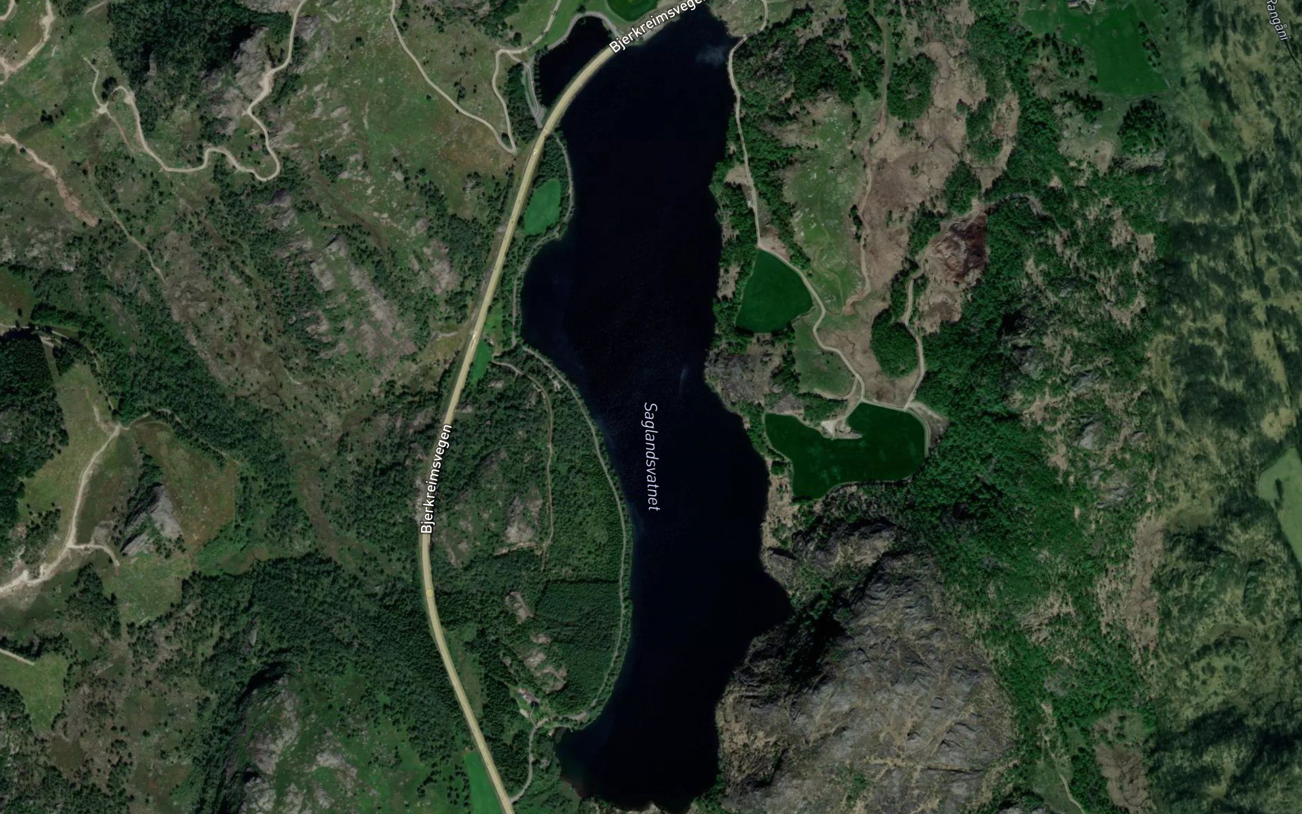 Saglandsvatnet